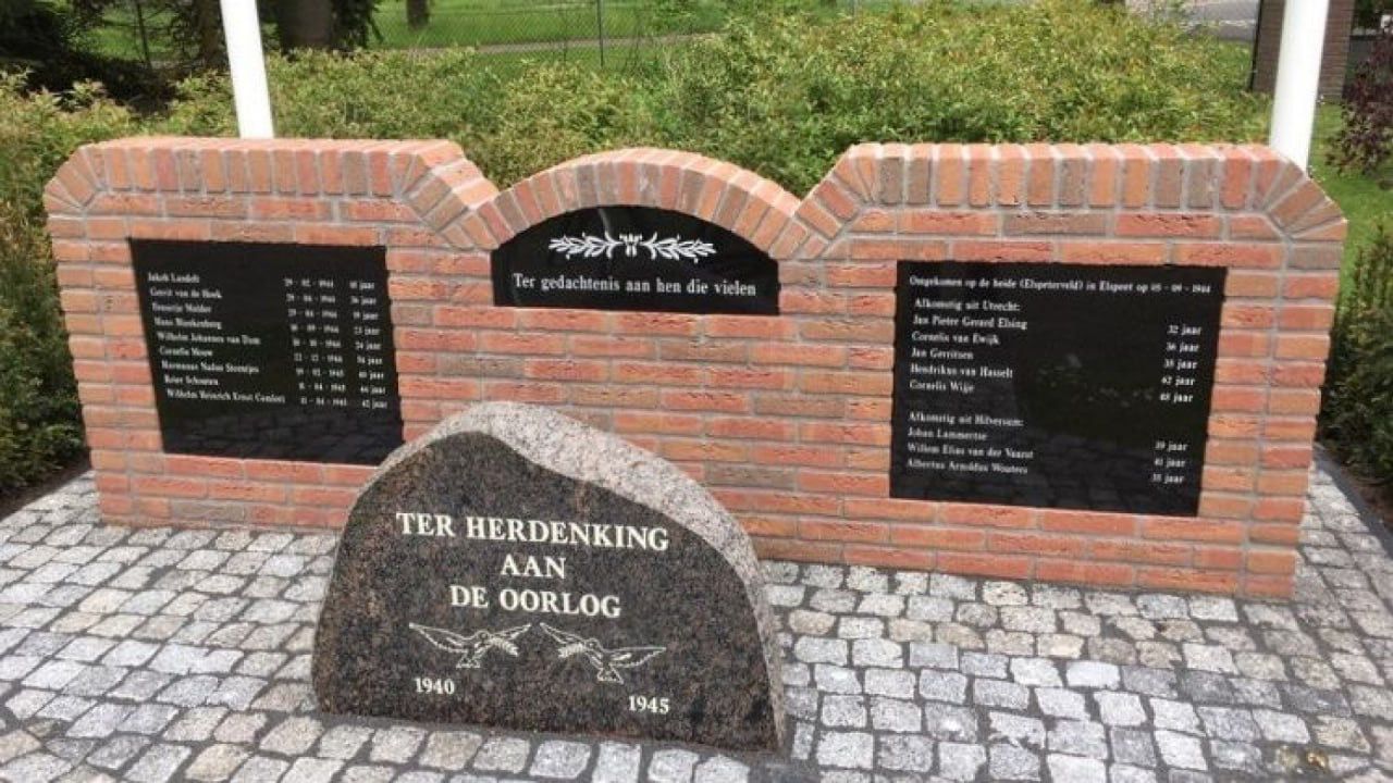 Foto: SGP Nunspeet pleit voor beter onderhoud oorlogsgraven: 'Een stuitend dieptepunt'
