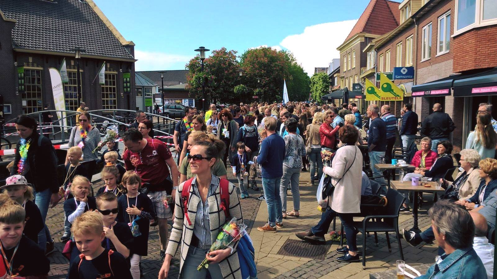 Foto: De Veluwe Wandeltocht is populairder dan ooit, maar bijna was hij dit jaar niet doorgegaan