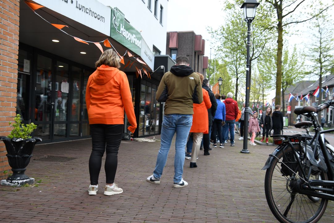Foto: Dit was Koningsdag bij jou in de buurt