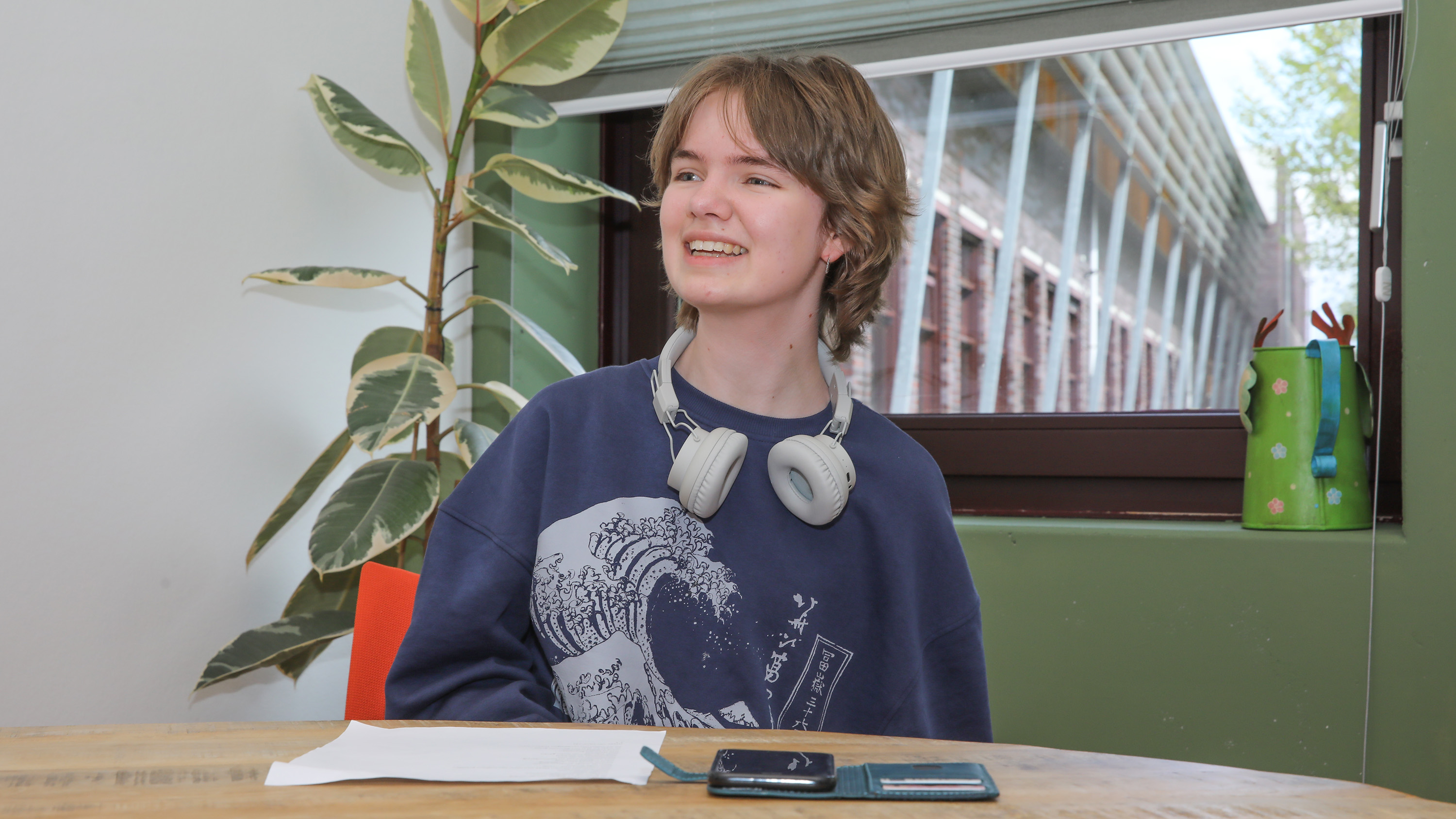 Foto: Haylie van Vaneveld wint gedichtenwedstrijd Nijkerk
