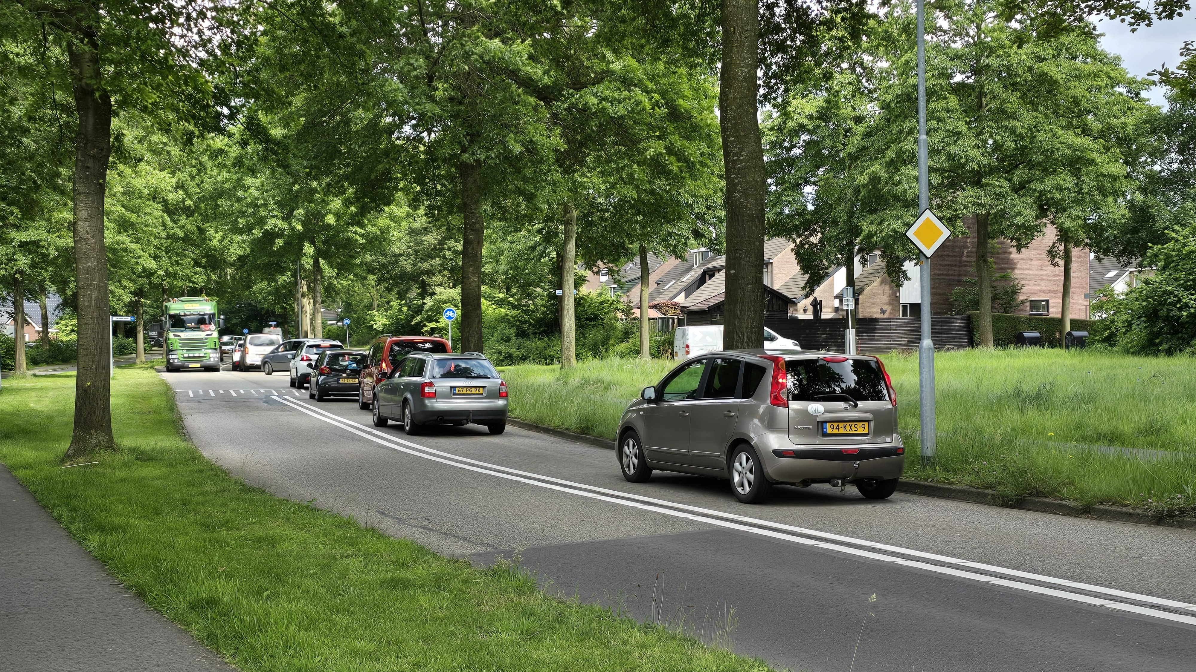 Foto: Wethouder Engberts: ‘Drukte op andere wegen is vervelend, maar kunnen gedrag niet beïnvloeden’