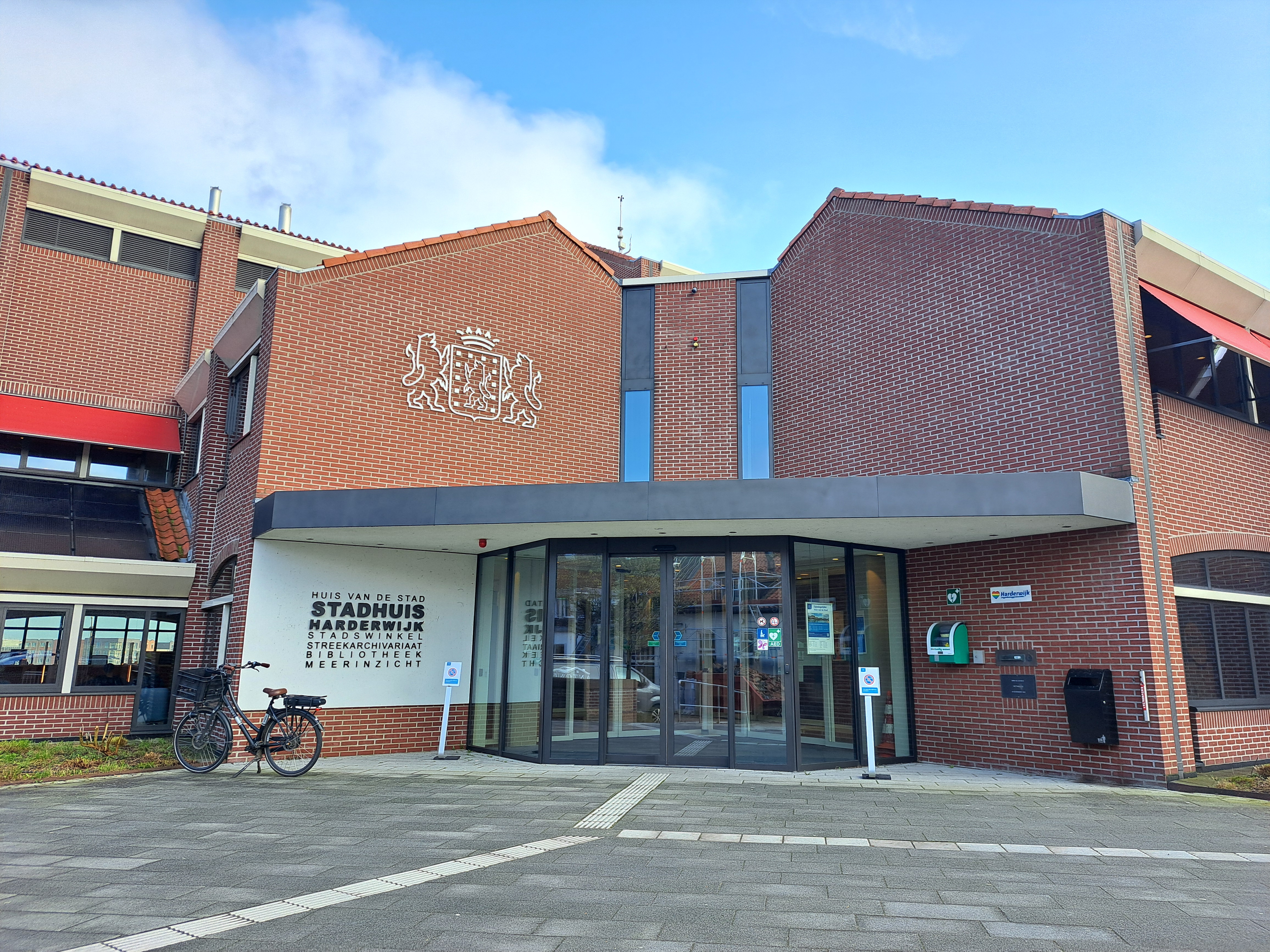 Foto: 32 sollicitanten zien burgemeesterschap Harderwijk wel zitten