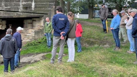 Foto: Wandelen in de Grebbelinie: aanval op Scherpenzeel en de bevrijding