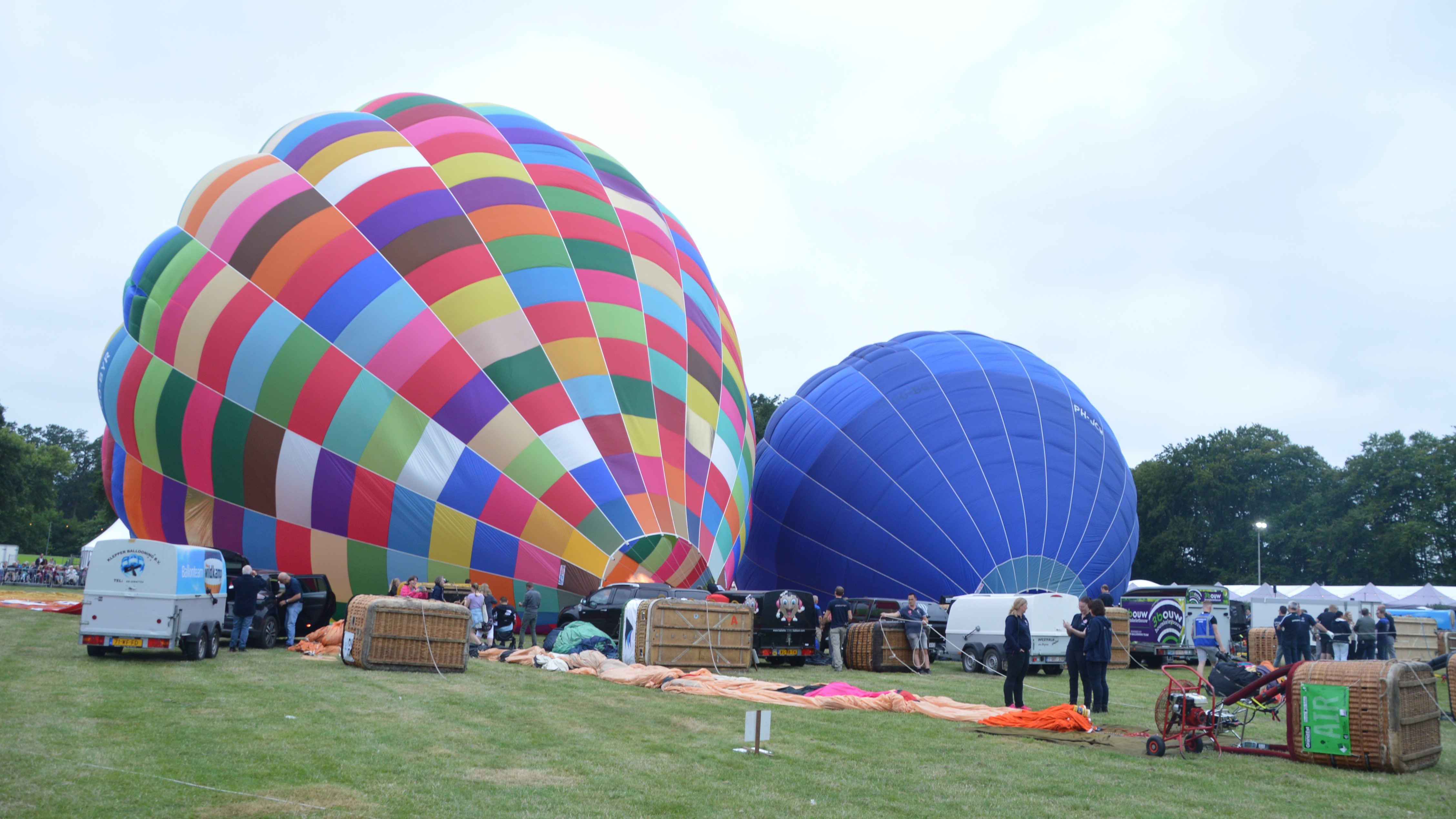 Foto: Ballonfiësta Barneveld werkt niet langer samen met vrijwilligers met beperking: ‘Weloverwogen besluit’