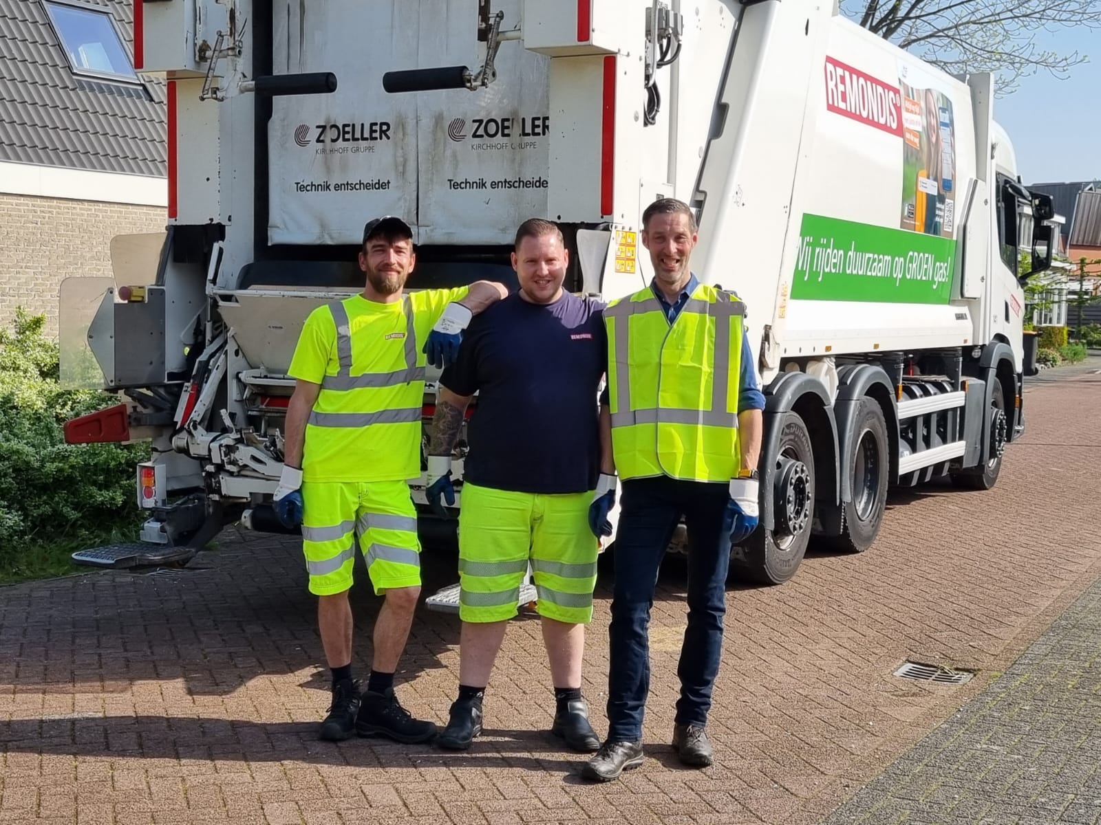 Foto: Nijkerk let op: nieuwe app ophalen huisafval