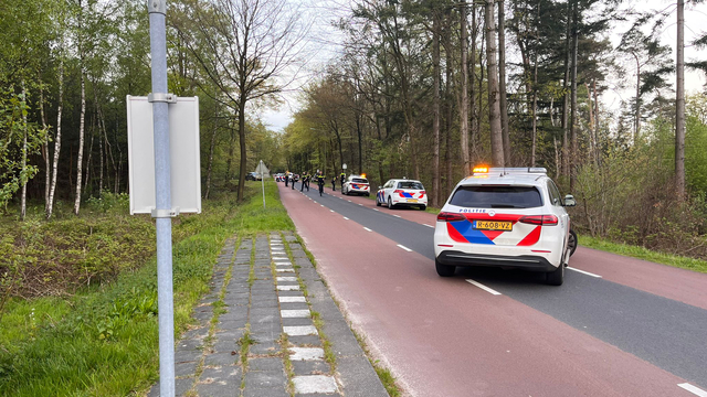 Foto: Vijf politieauto's naar een melding van een wolf