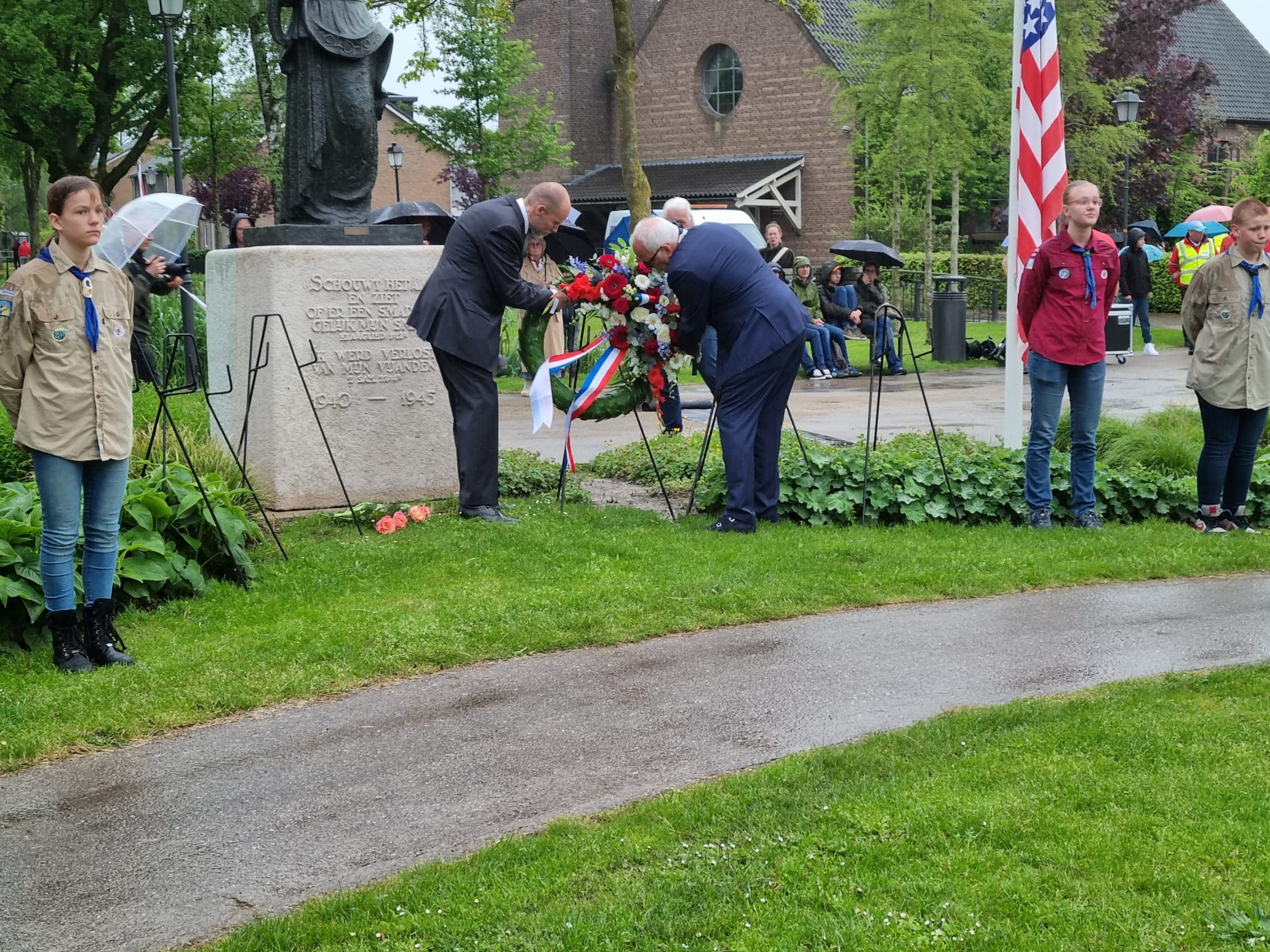 Foto: 4 mei: dit is hoe de regio slachtoffers uit de oorlog herdacht