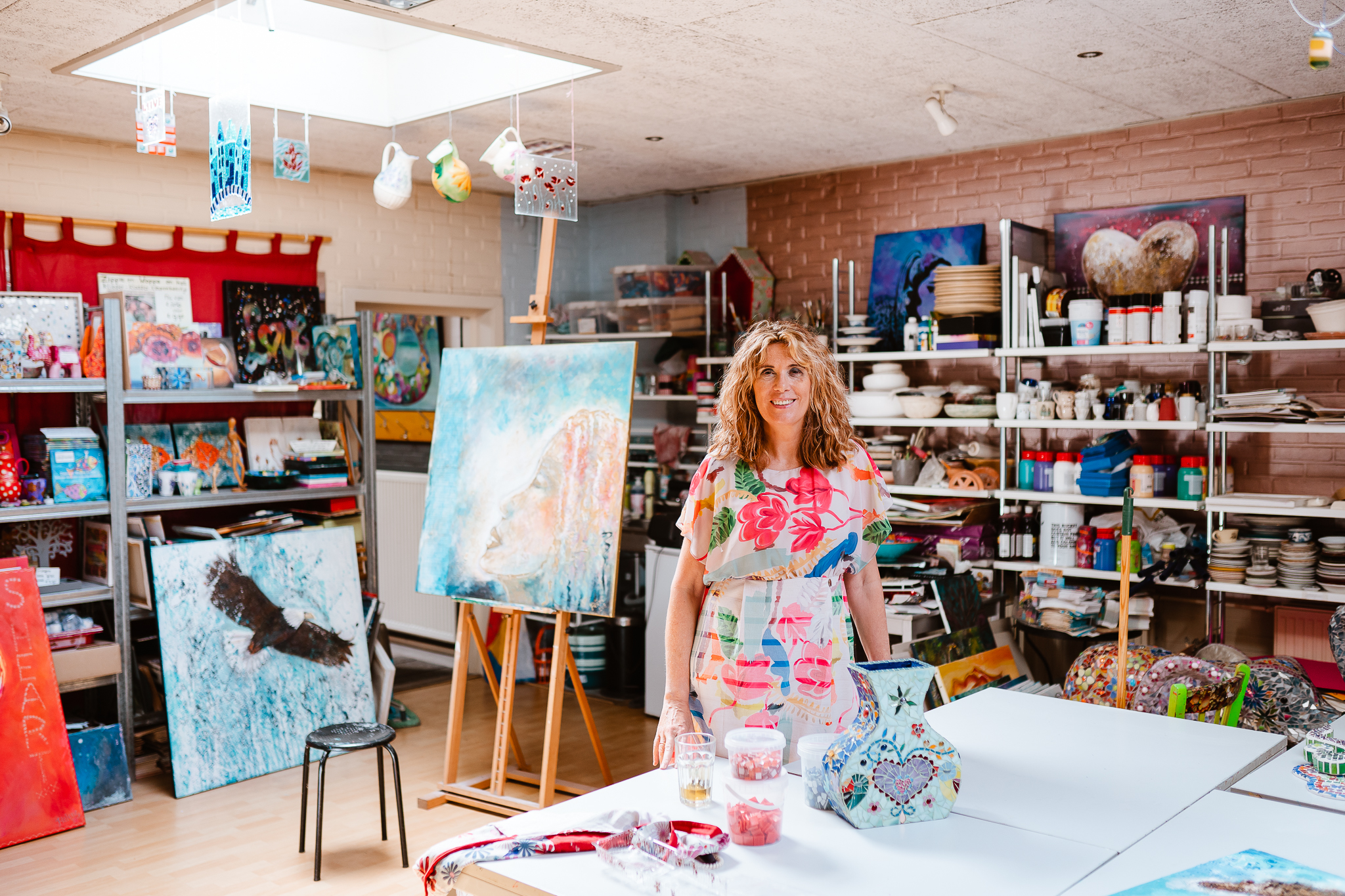 Foto: Geen gezamenlijk recreatiebedrijf voor Atelier Hupsakee en Escaperoom Barneveld