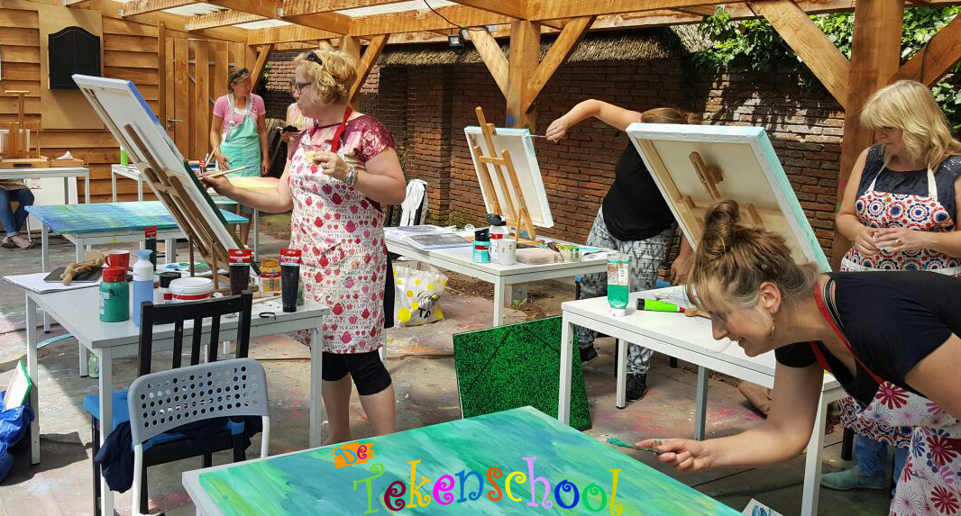 Foto: Geen gezamenlijk recreatiebedrijf voor Atelier Hupsakee en Escaperoom Barneveld