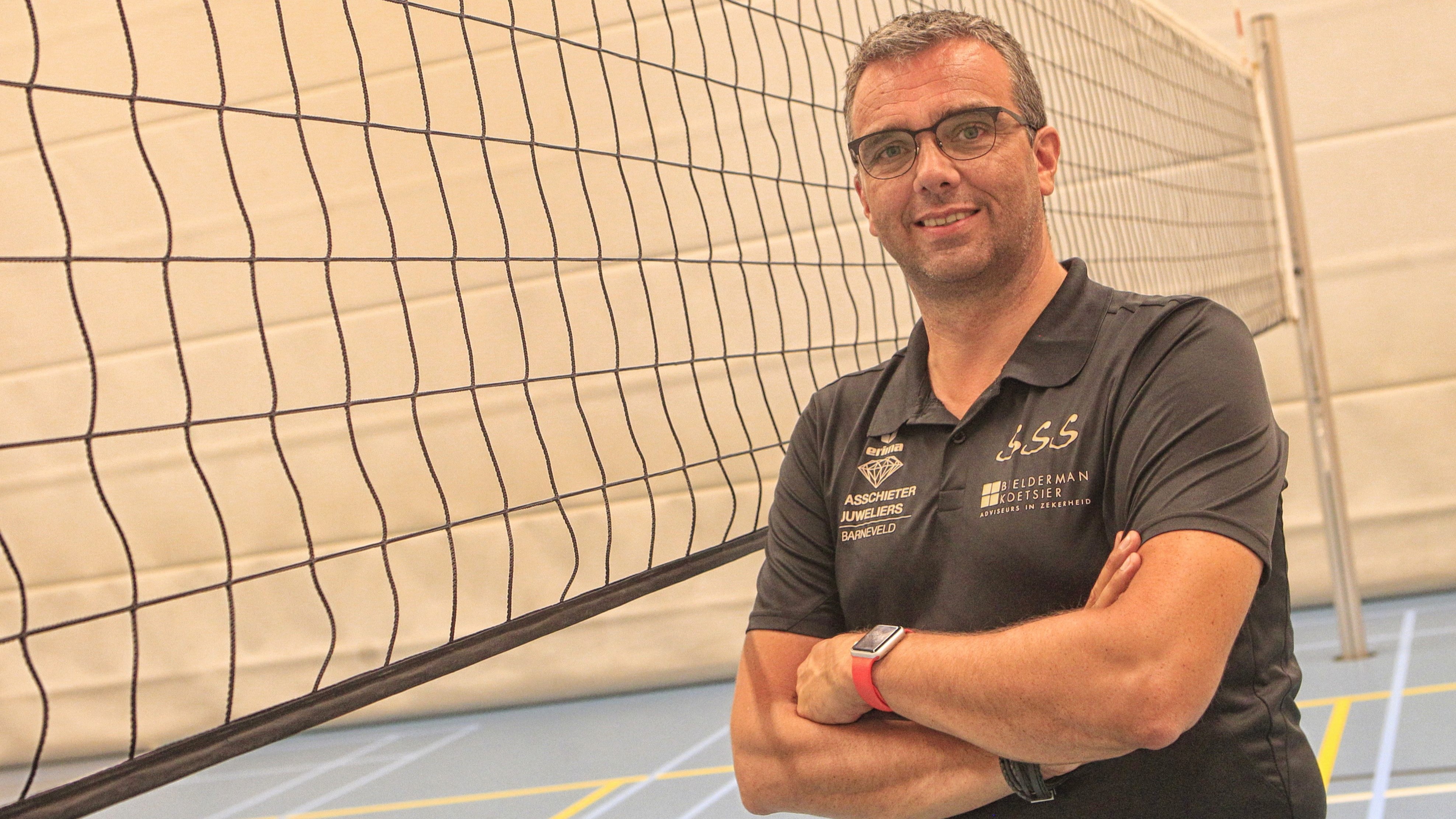 Foto: Joost Samson terug als hoofdtrainer bij Simplex/SSS uit Barneveld