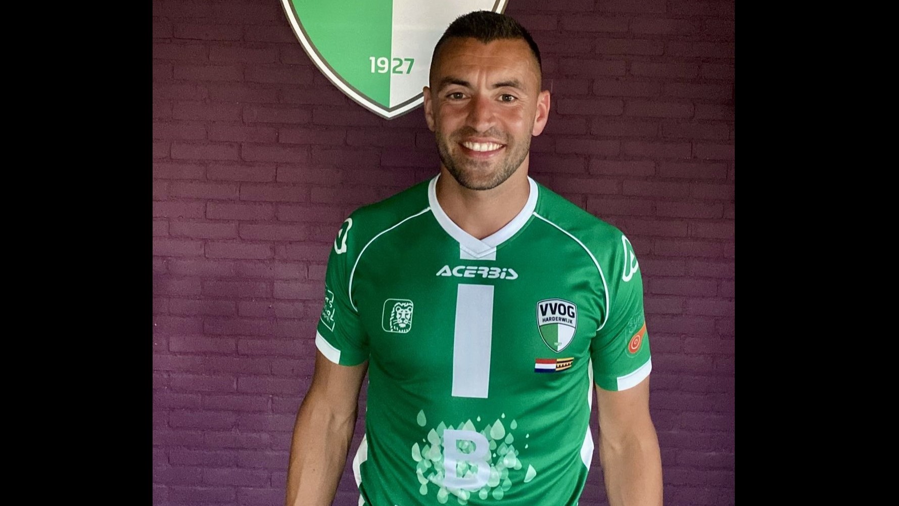 Foto: Bram van Polen sluit carrière af bij VVOG 