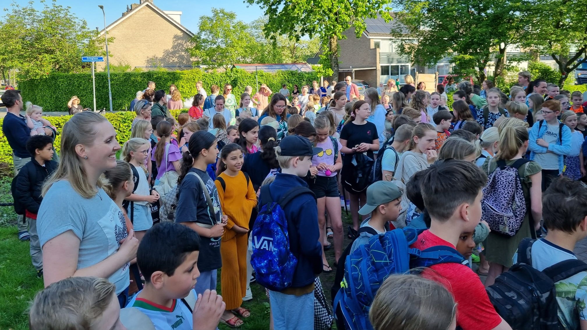Foto: Maranathaschool Nijkerk heropend na verbouwing