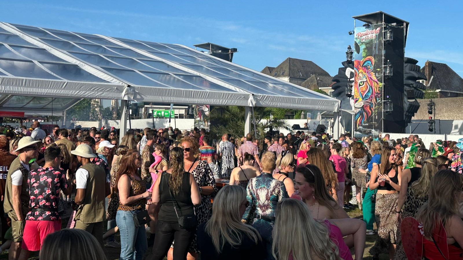 Foto: Geslaagd Boulevard op Stelten-festival in zomerse sferen