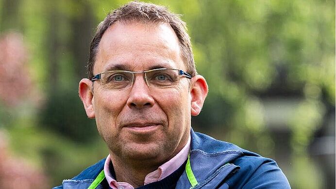 Foto: Arap-John Tigchelaar mogelijk nieuwe wethouder Ermelo