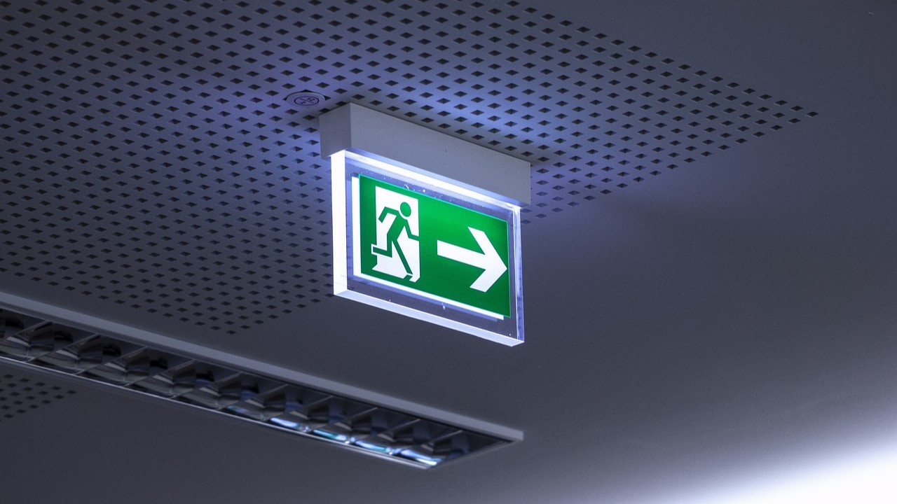 Foto: Tips voor veilig vluchten bij brand