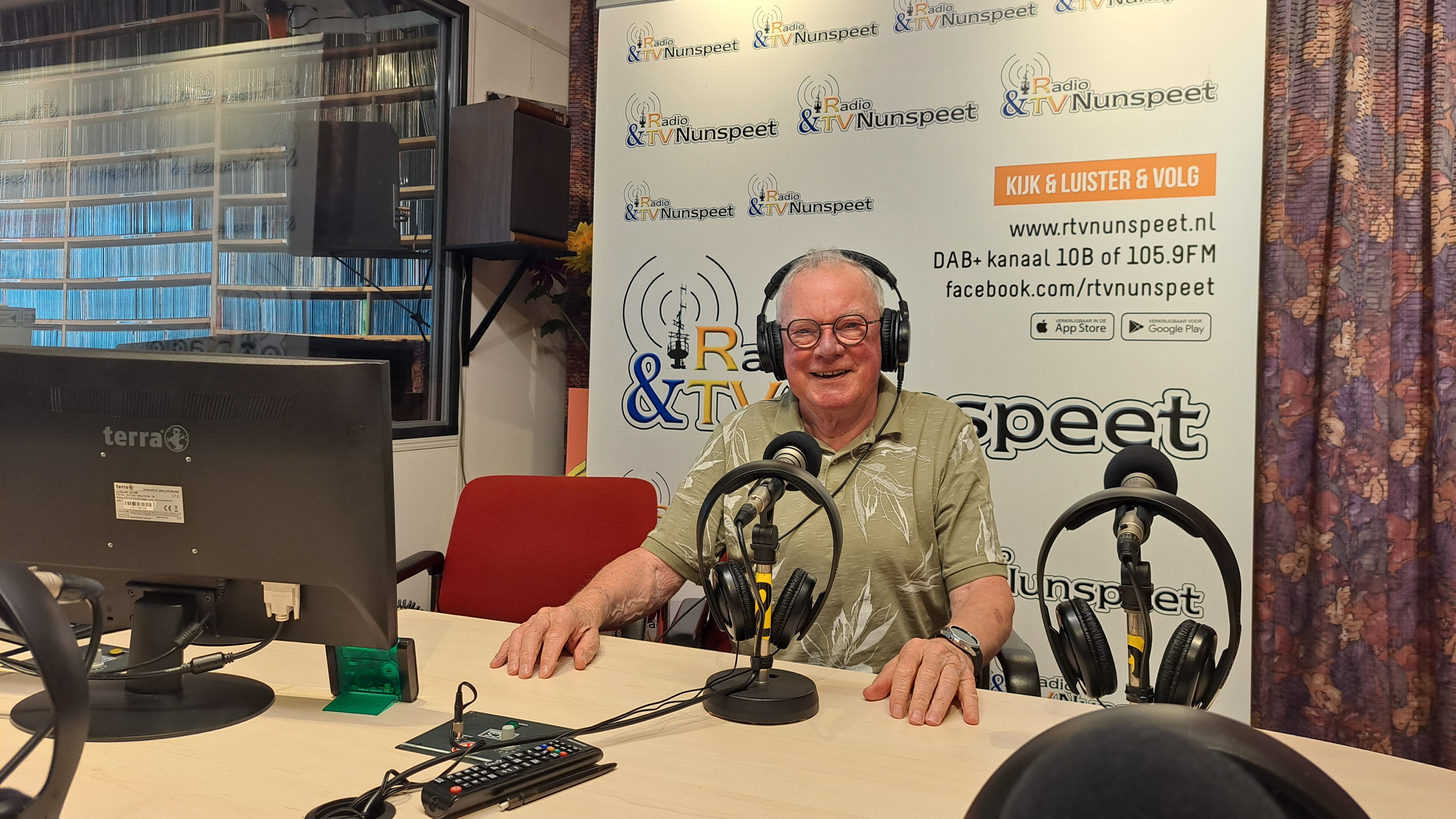 Foto: 1500ste aflevering Adri van de Weide: ‘Ze moeten me hier wegjagen of wegdragen’