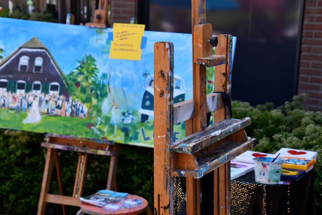 Foto: Franse klanken over Hoevelakense pleinen