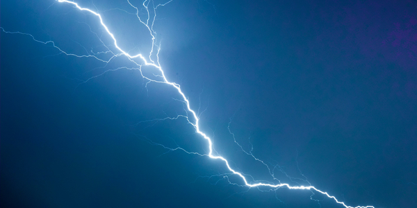 Foto: Vanmiddag code geel in midden en oosten van Nederland