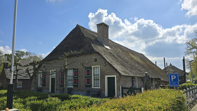 Foto: Niks anders dan lof voor Boerderijmuseum, kinderboerderij kan er komen