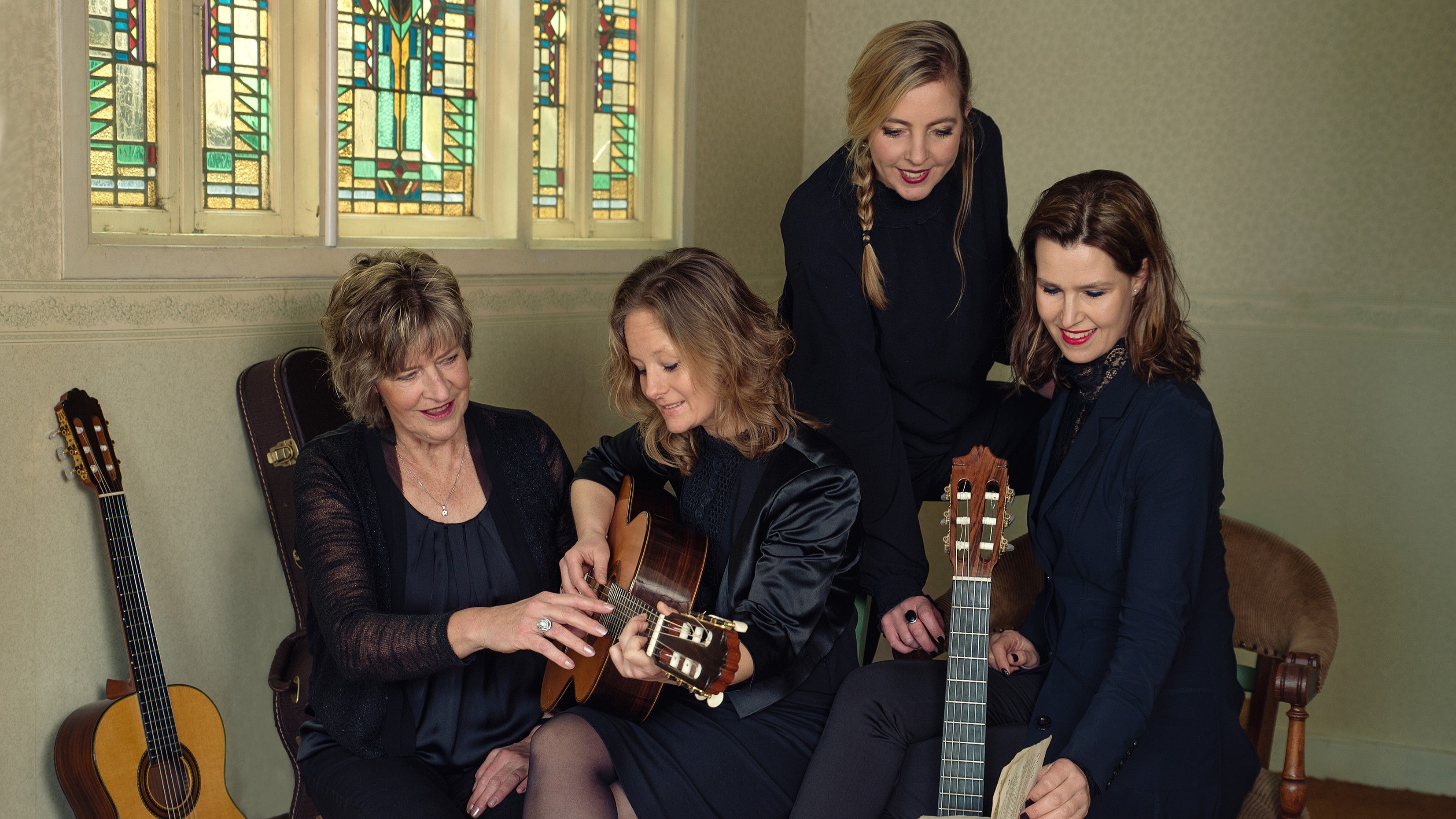 Foto: 500 keer Kithara: ‘We delen lief en leed met elkaar, we appen bijna elke dag’