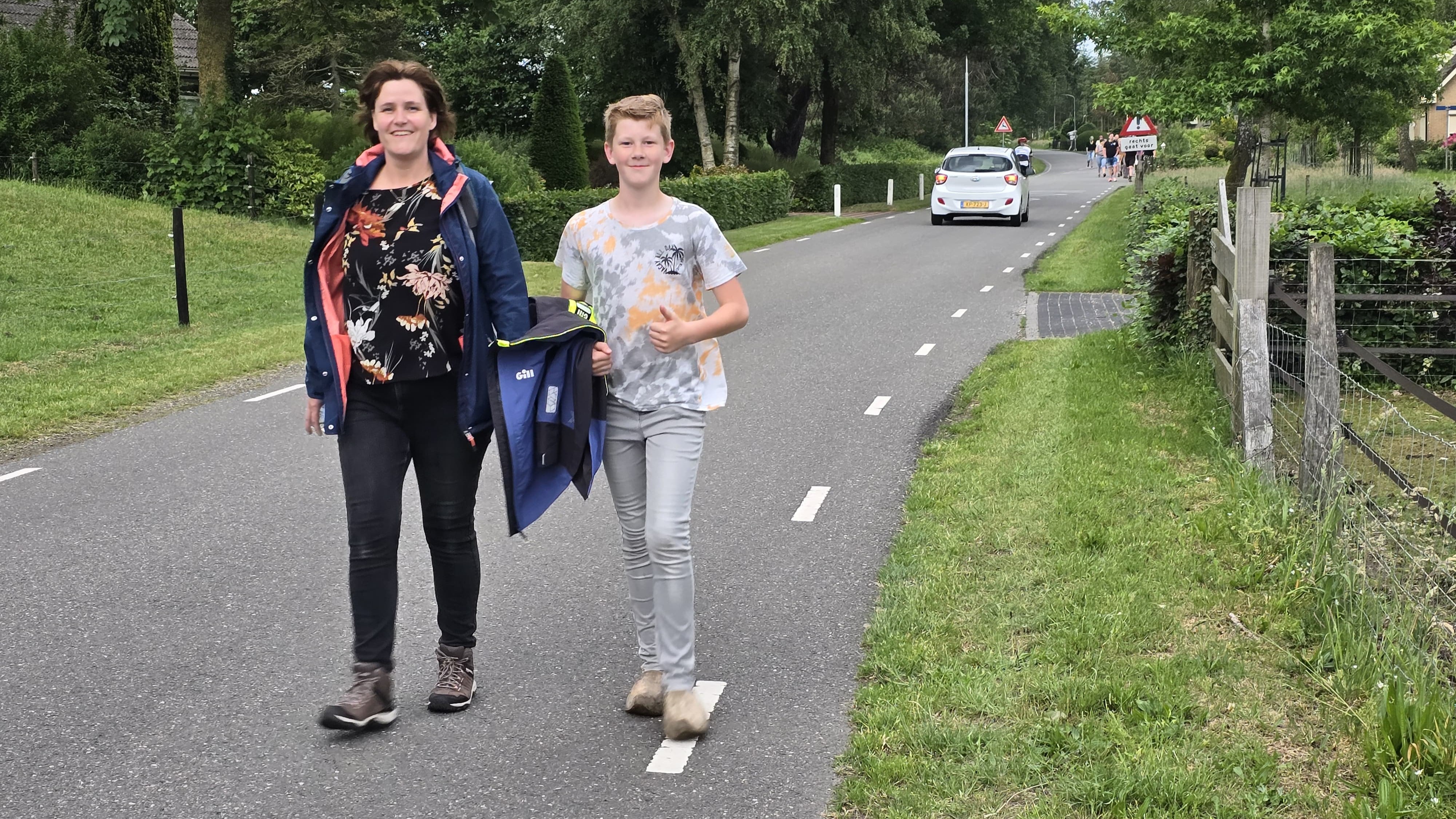 Foto: Op de klomp’m deur Oldebroek (met foto’s)