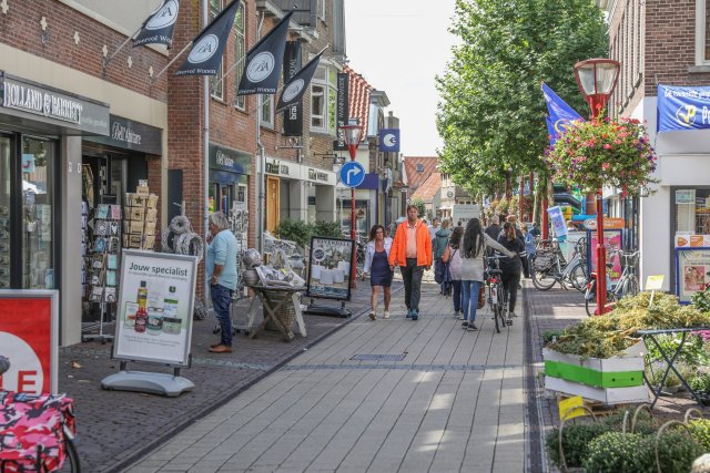 Foto: Resultaten enquête leefbaarheid Nijkerk: minder verkeer in het centrum