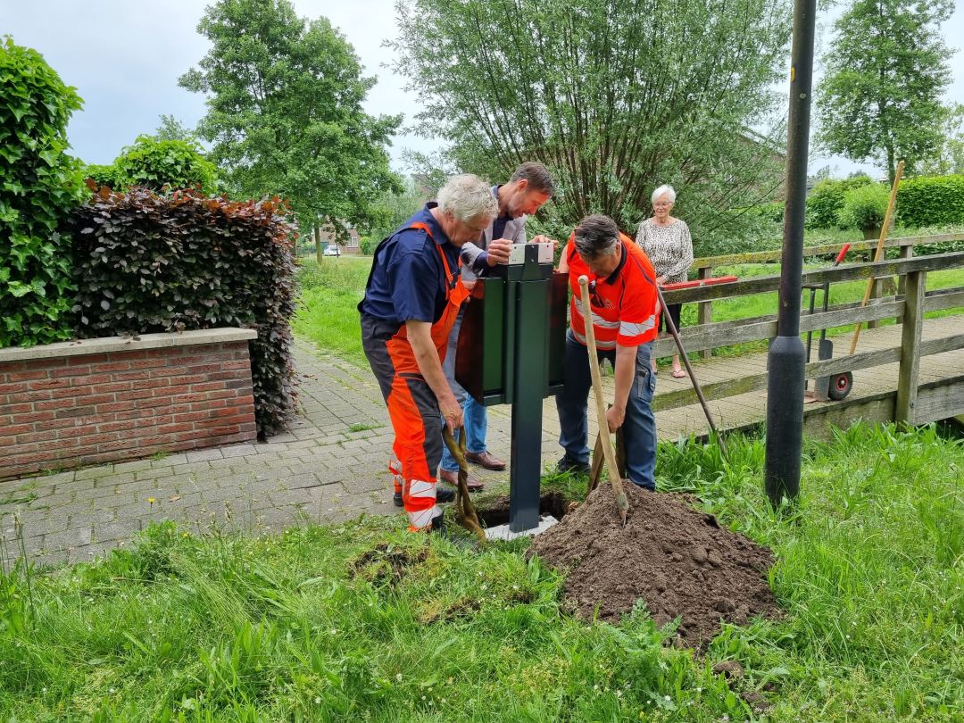 Foto: Hondenpoep vanaf nu in de afvalbak