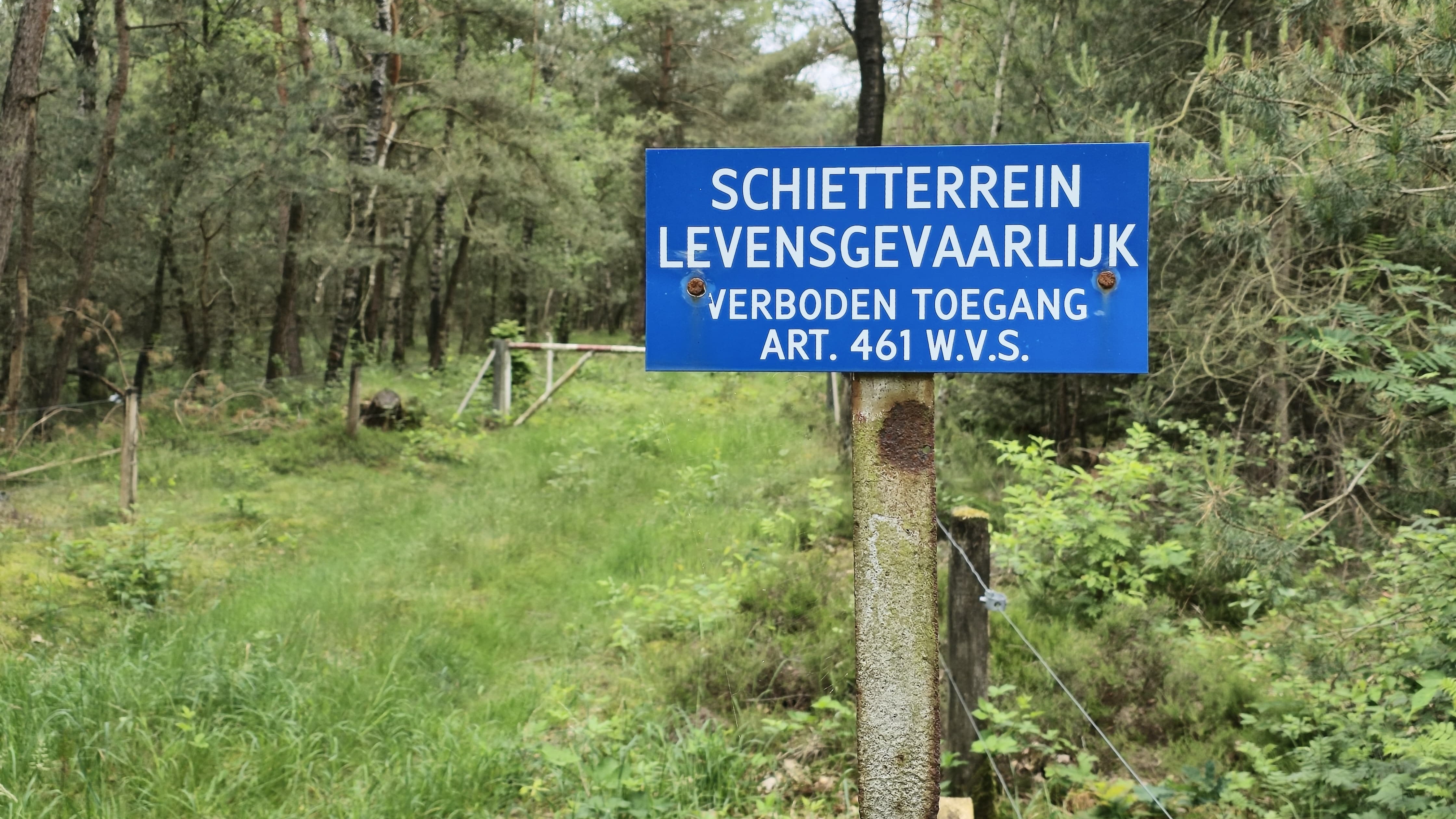 Foto: Harde knallen in Elburg en Oldebroek blijven, maar worden luider: Defensie kondigt uitbreidingsplannen aan