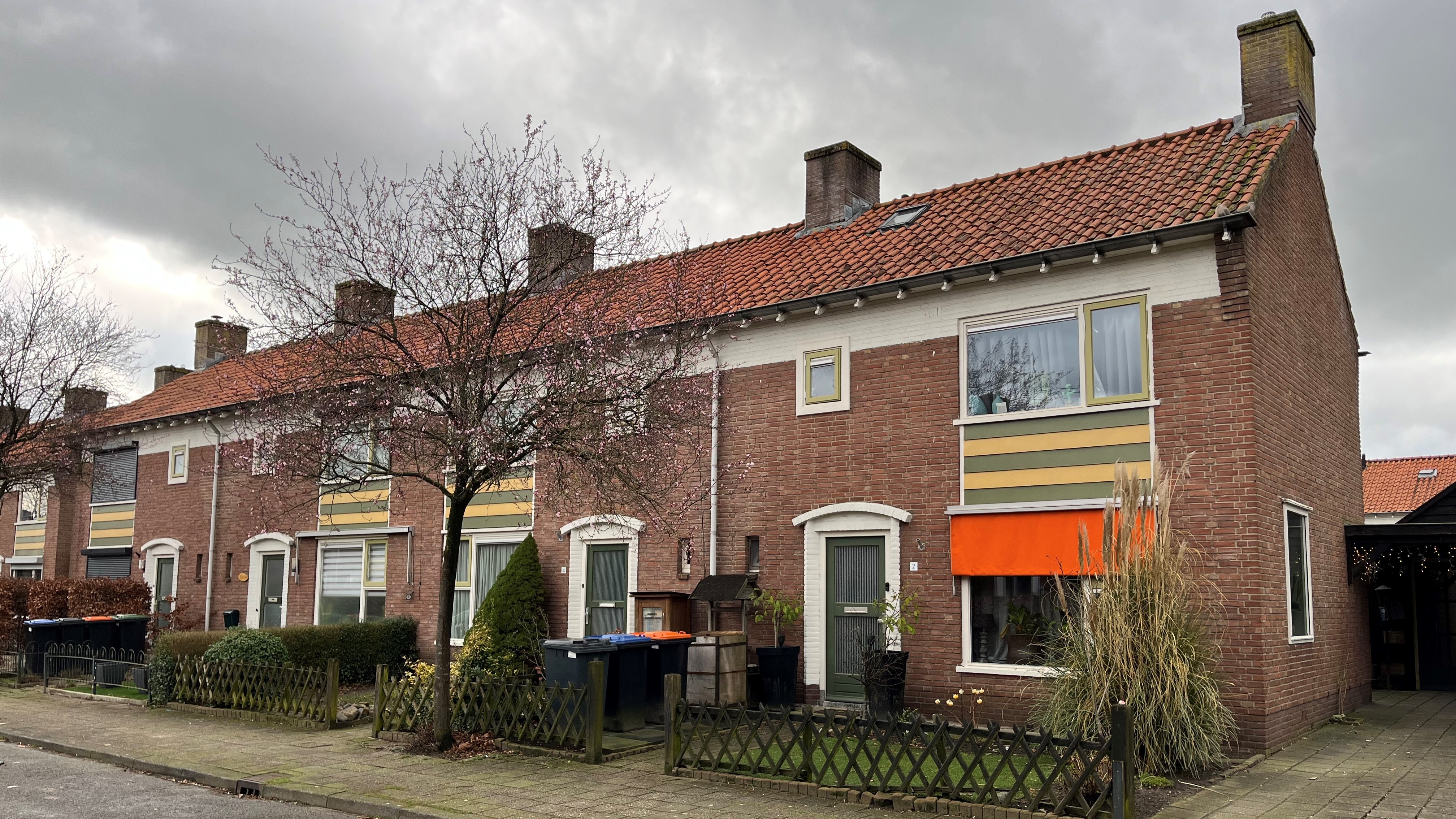 Foto: Na de zomer start verduurzaming woningen Vogelbuurt Barneveld