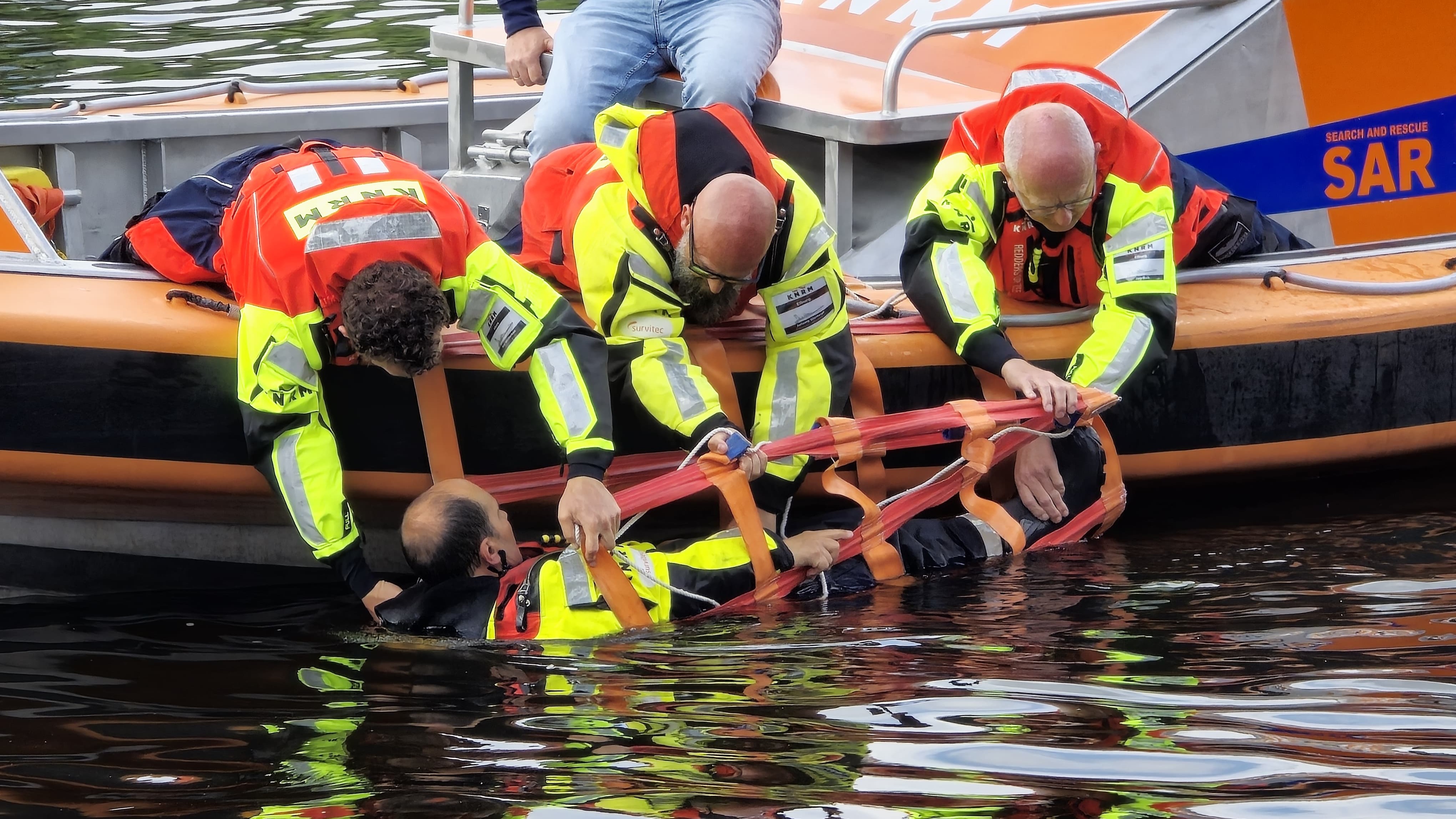 Foto: Geslaagde editie Reddingbootdag KNRM Elburg