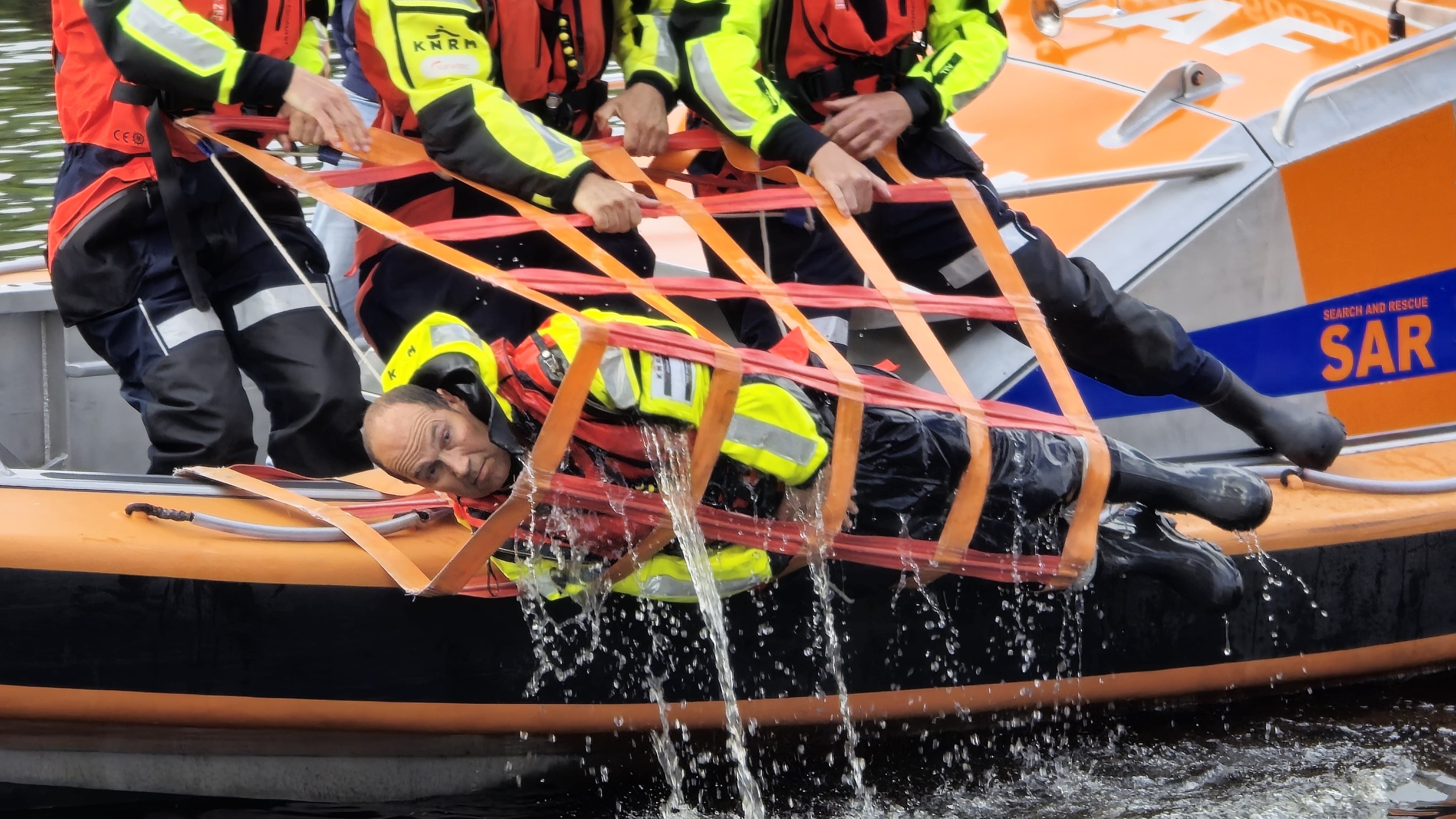 Foto: Geslaagde editie Reddingbootdag KNRM Elburg