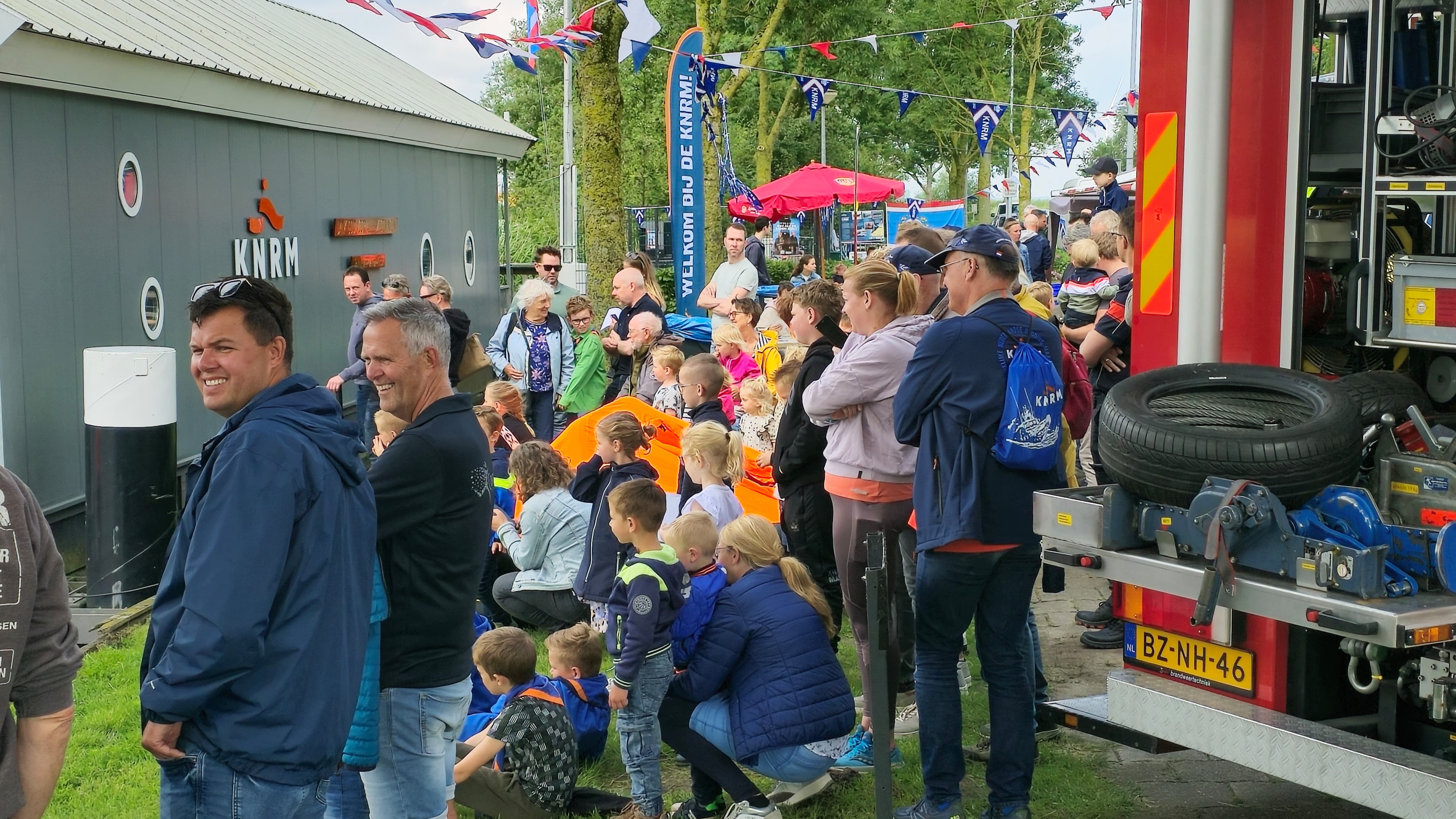 Foto: Geslaagde editie Reddingbootdag KNRM Elburg