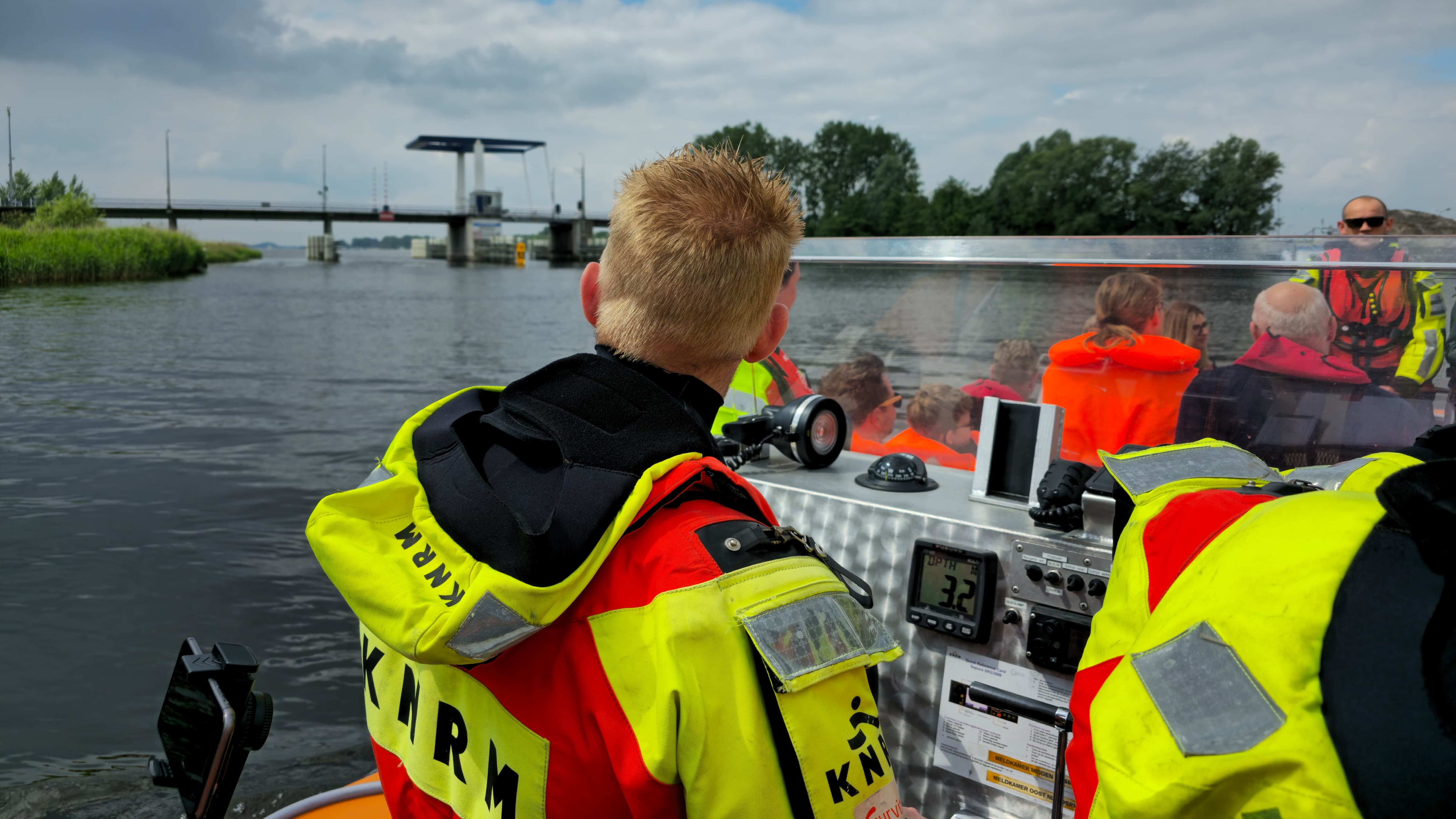 Foto: Geslaagde editie Reddingbootdag KNRM Elburg