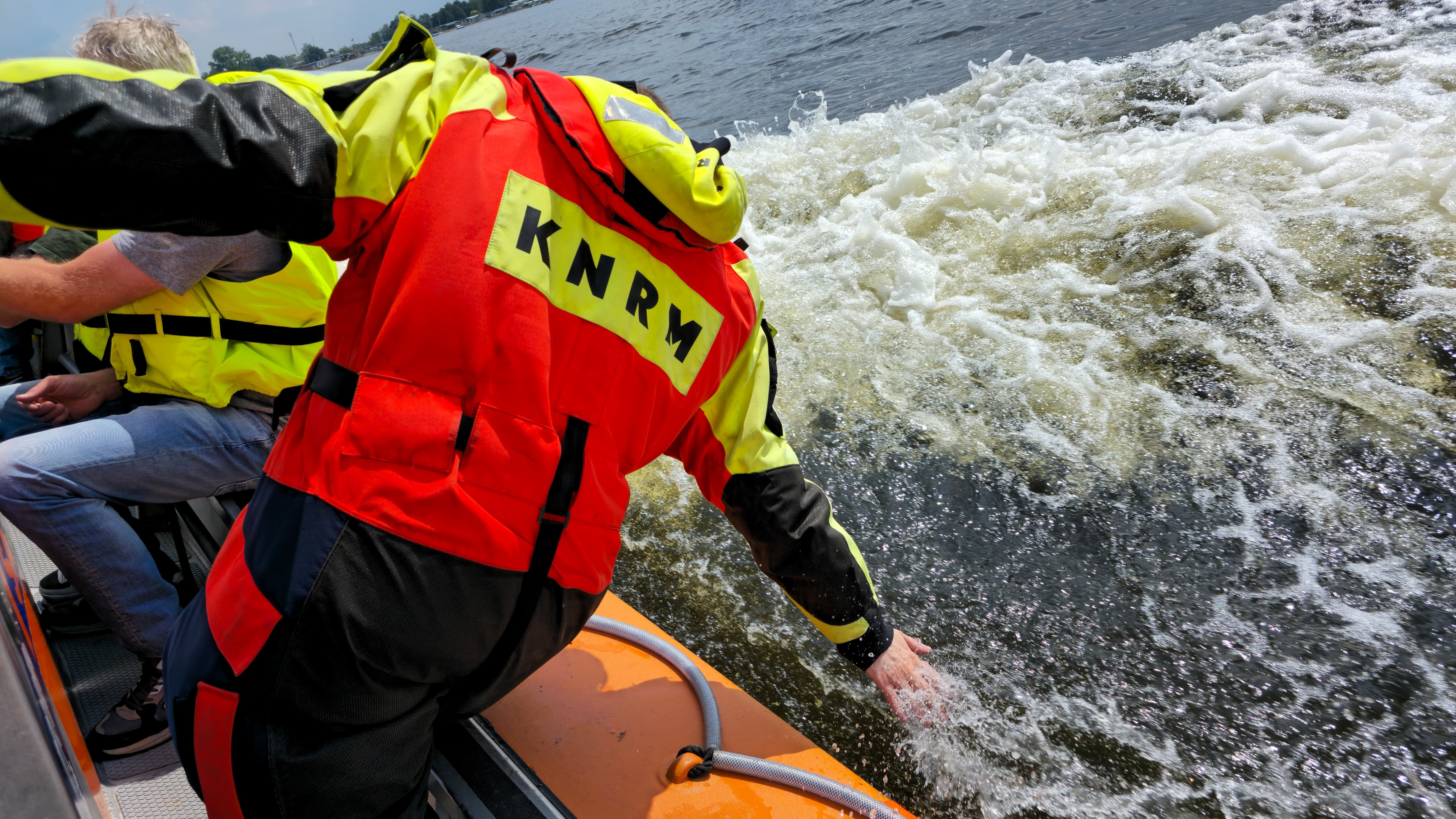 Foto: Geslaagde editie Reddingbootdag KNRM Elburg