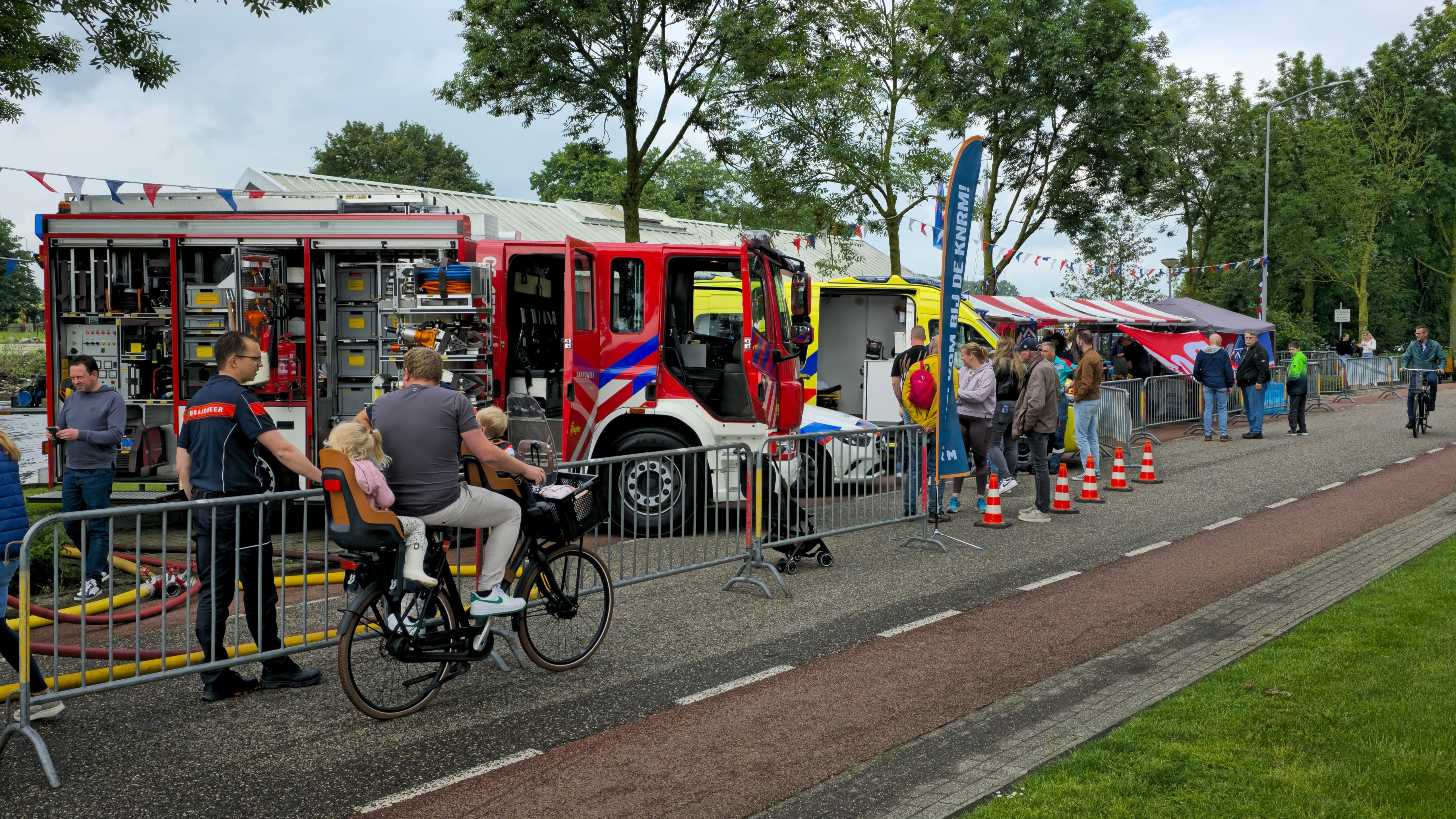 Foto: Geslaagde editie Reddingbootdag KNRM Elburg