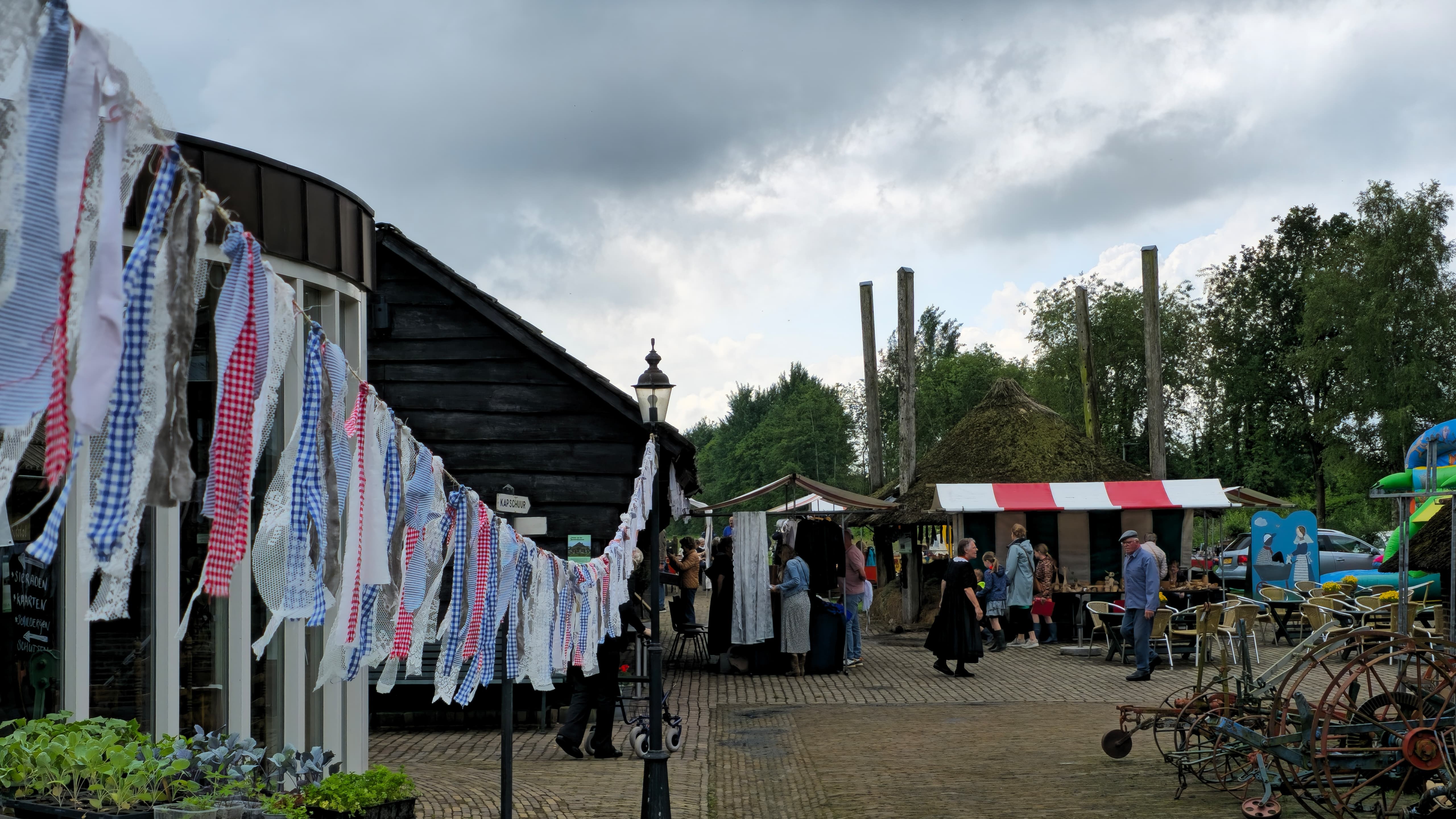Foto: VIDEO: Schapen zijn hun vacht weer kwijt na Schaapscheerdersfeest in Oldebroek