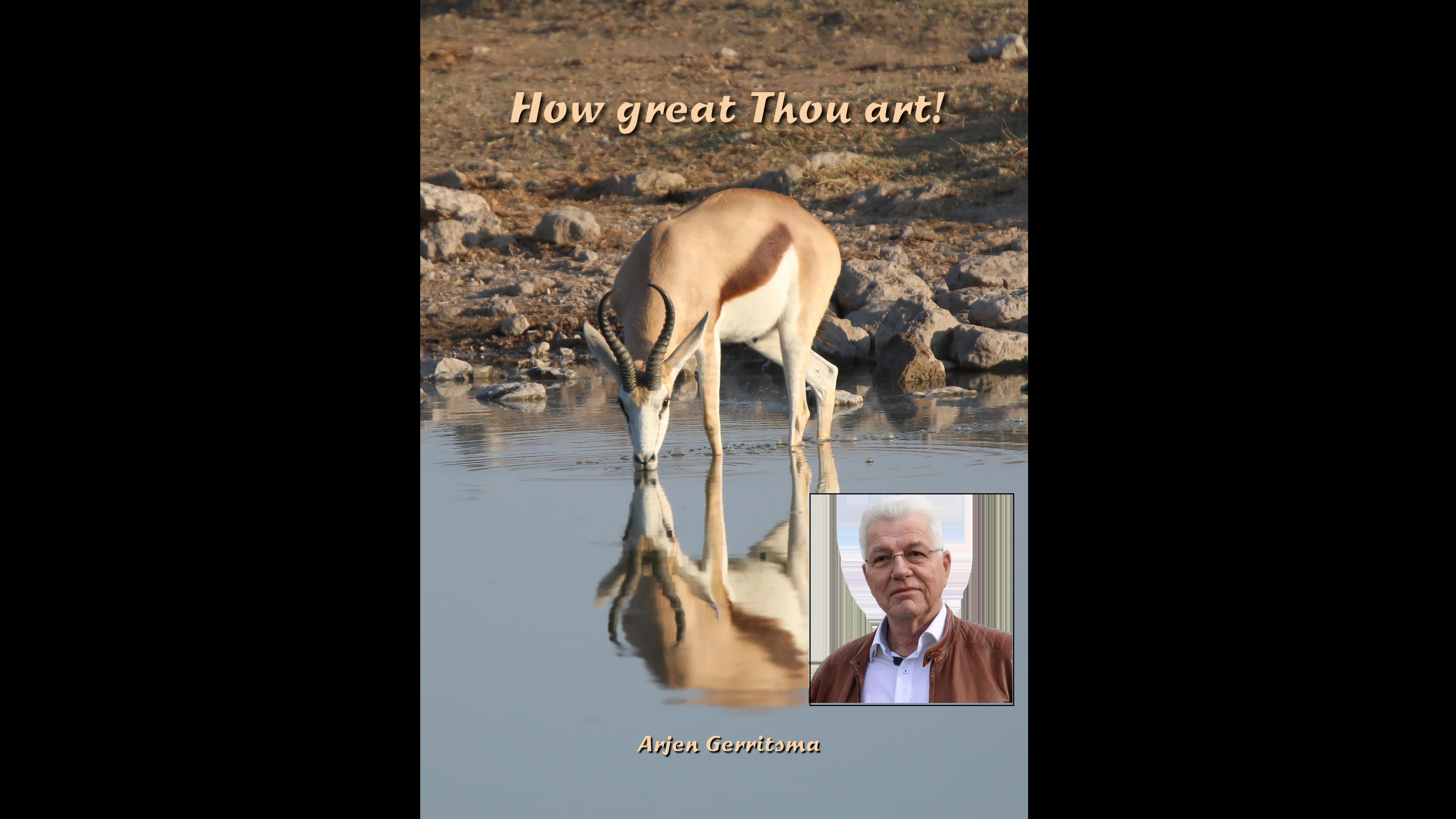 Foto: Boekpresentatie 'How Great Thou Art' door Arjen Gerritsma