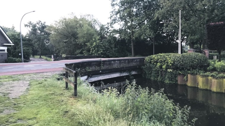 Foto: Brug Barneveldse Beek wordt vervangen