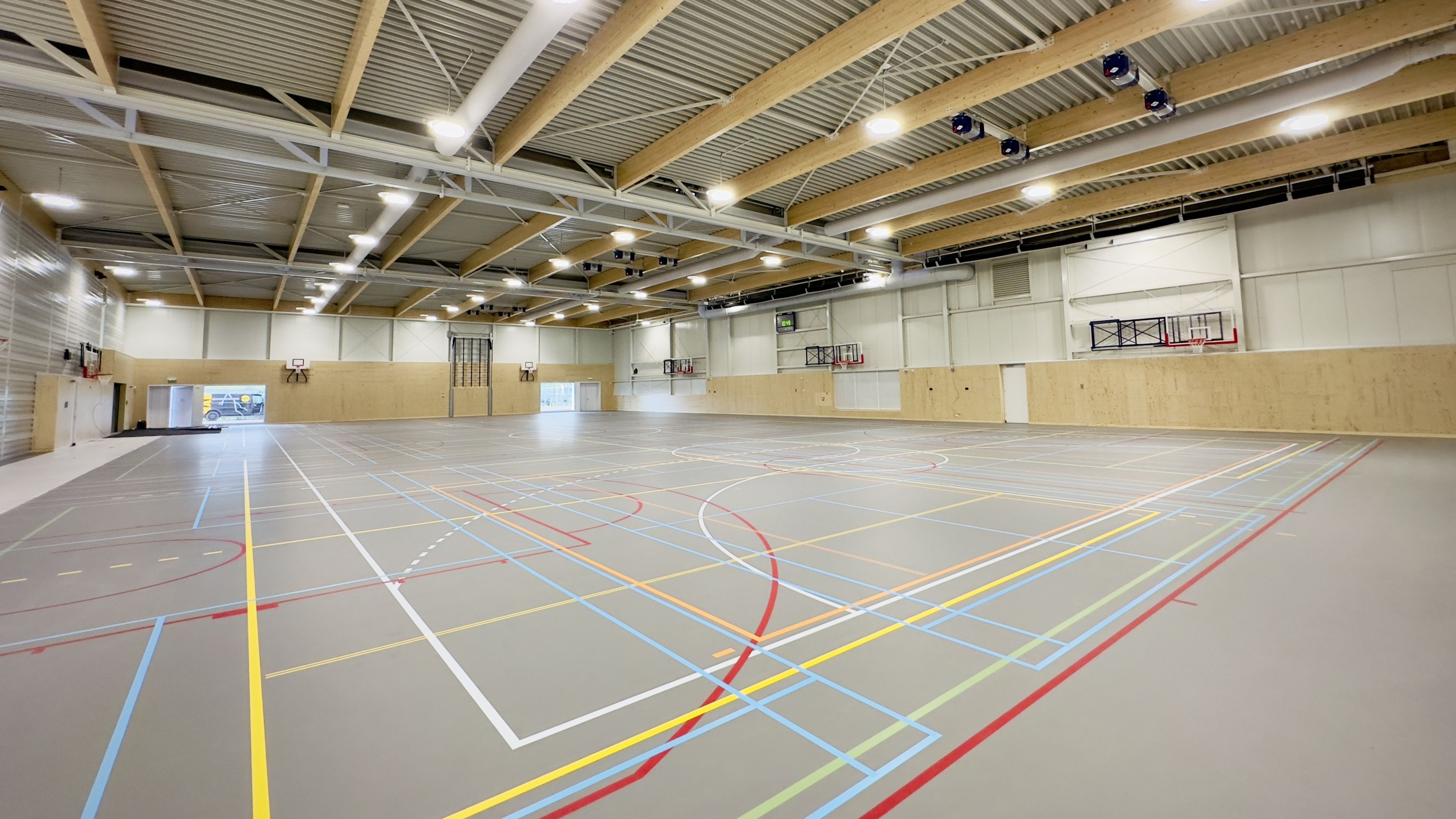 Foto: Verbouwingen sportcomplex De Sypel na drie jaar afgerond