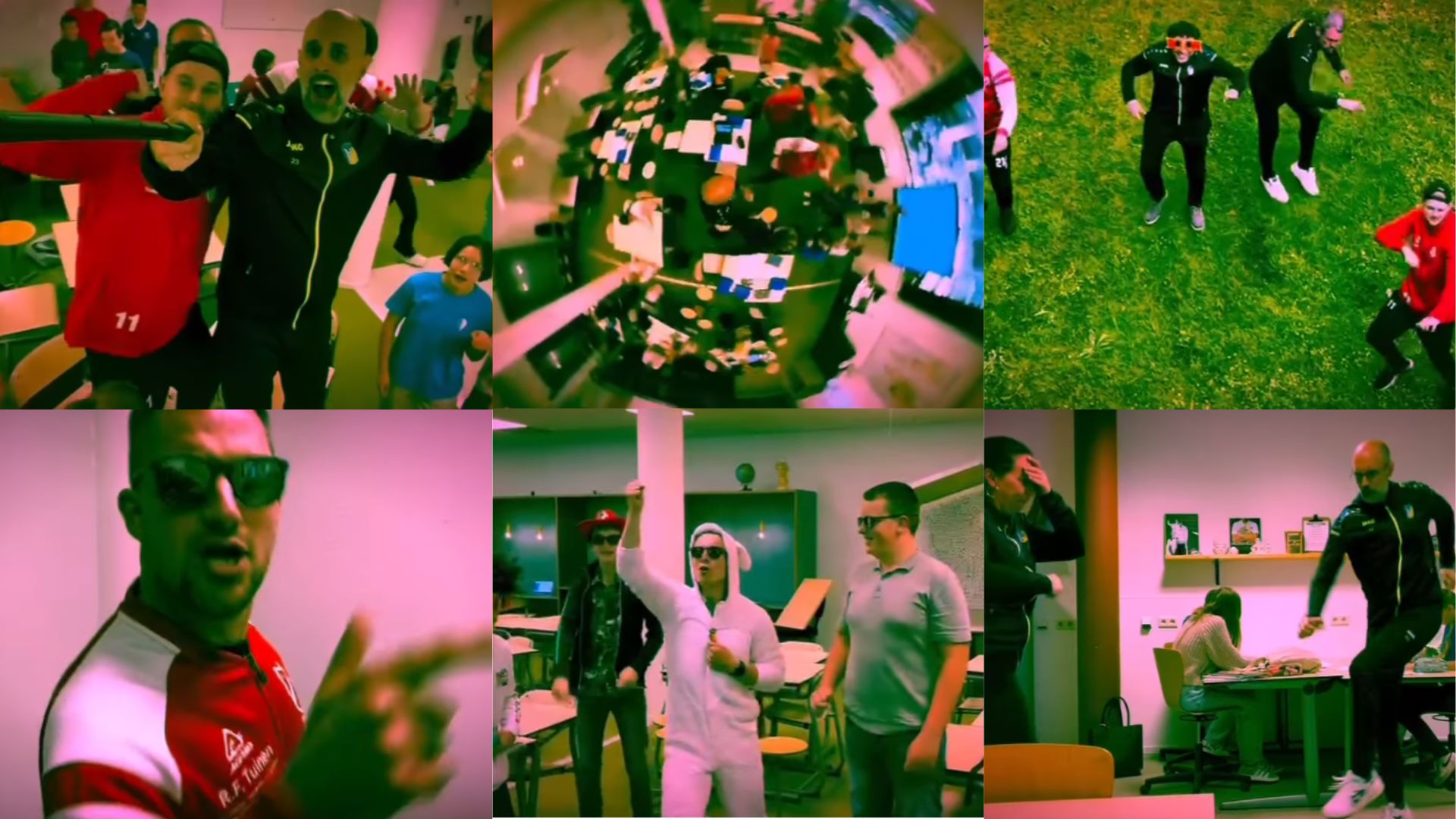 Foto: Leraren Nuborgh College maken A.I.-lied voor leerlingen