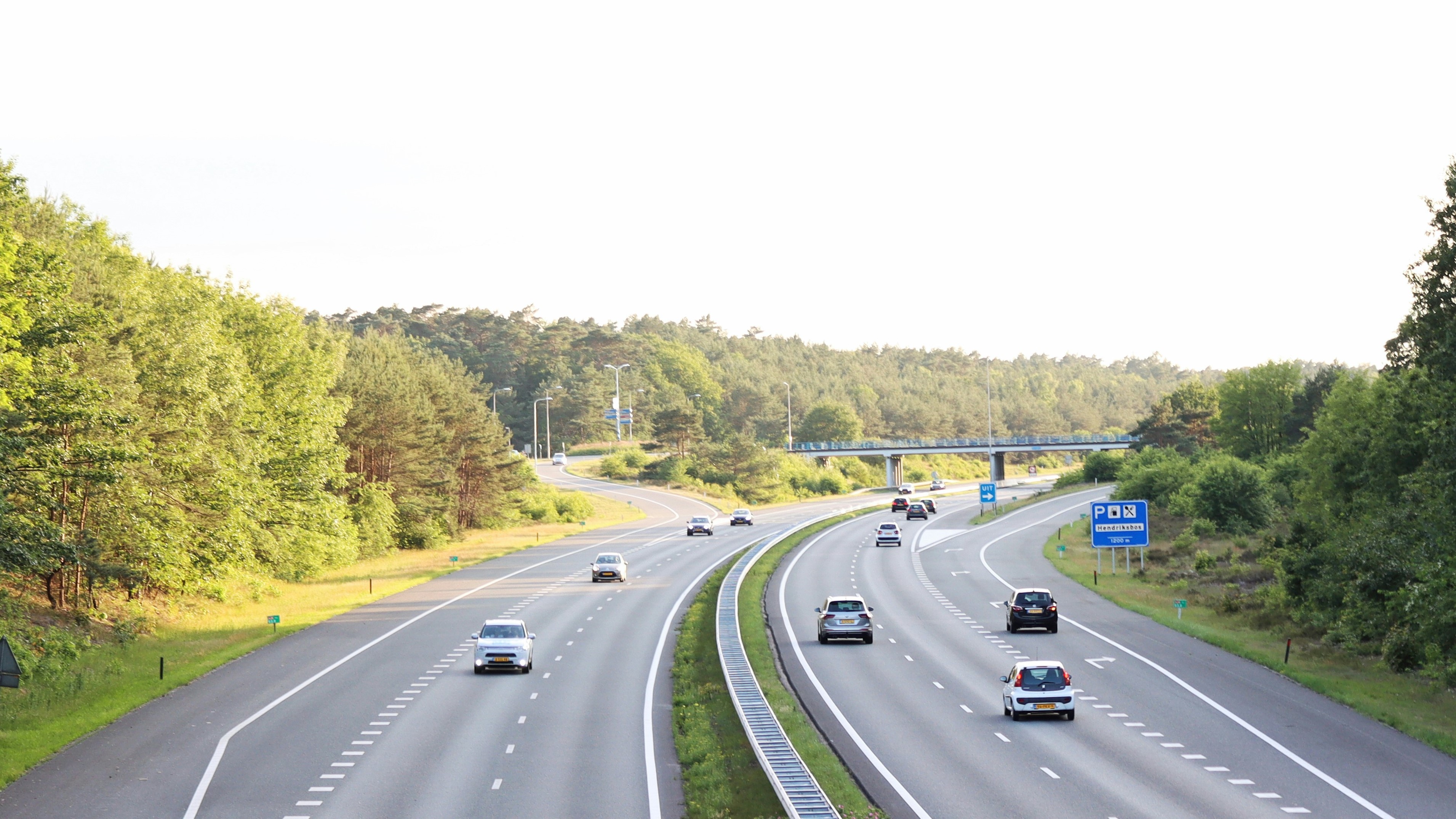 Foto: Werkzaamheden A1 tussen Stroe en Barneveld voor onbekende tijd uitgesteld