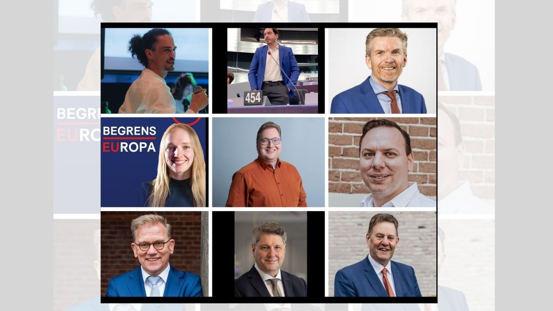 Foto: Dit zijn de Europese kandidaten uit de Veluwe Randmeer, wat is hun band met de regio?