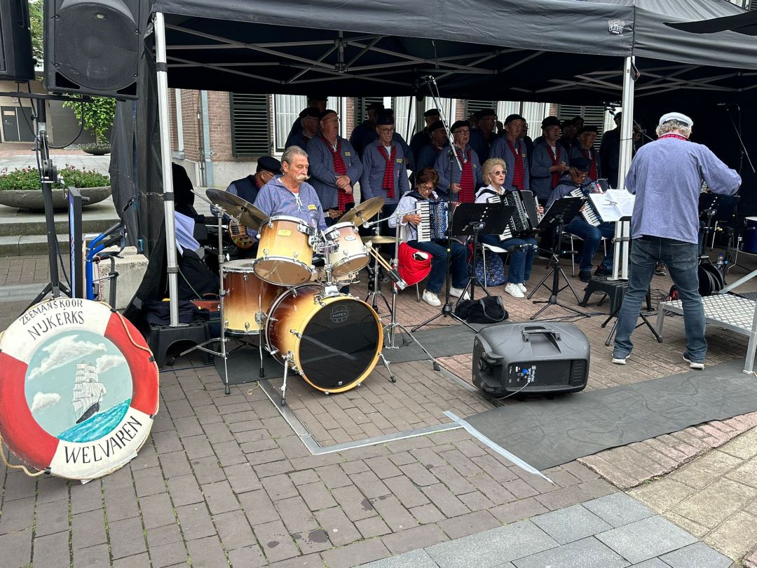 Foto: Vrouwen van schipper Kee vieren hun 10-jarig bestaan met een festival