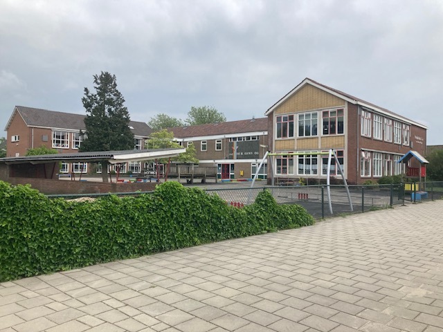 Foto: Loop nog één keer door oude CNS De Regenboog in Oldebroek
