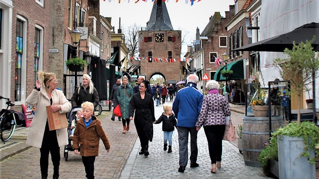 Foto: Elburg zoekt figuranten voor documentaire over geschiedenis van de stad