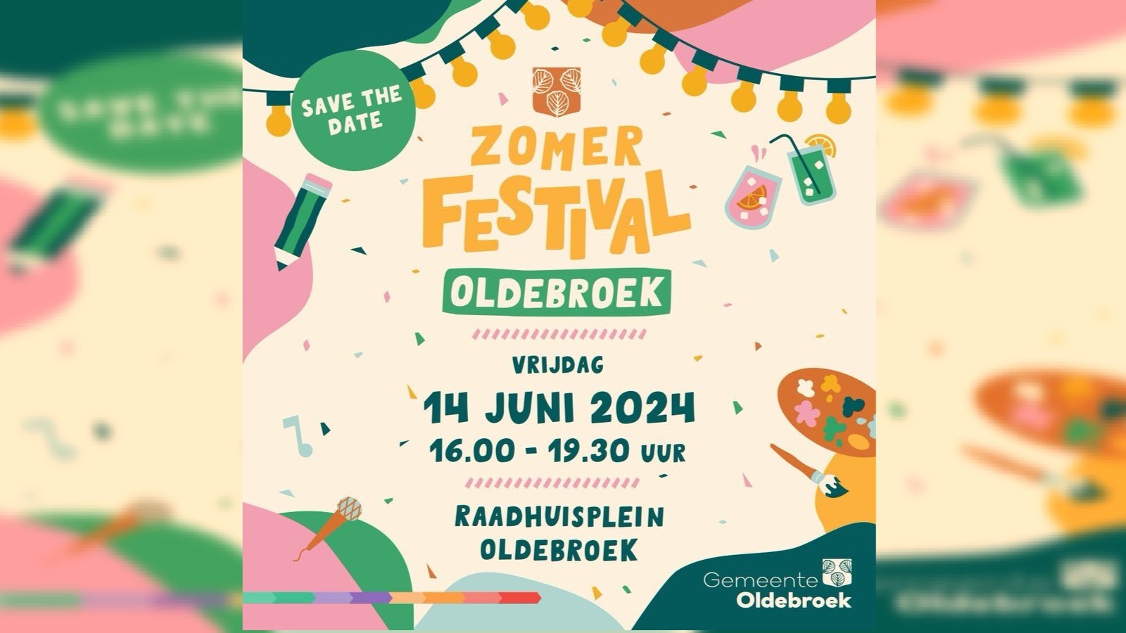 Foto: Dit is het programma van het Zomerfestival in Oldebroek
