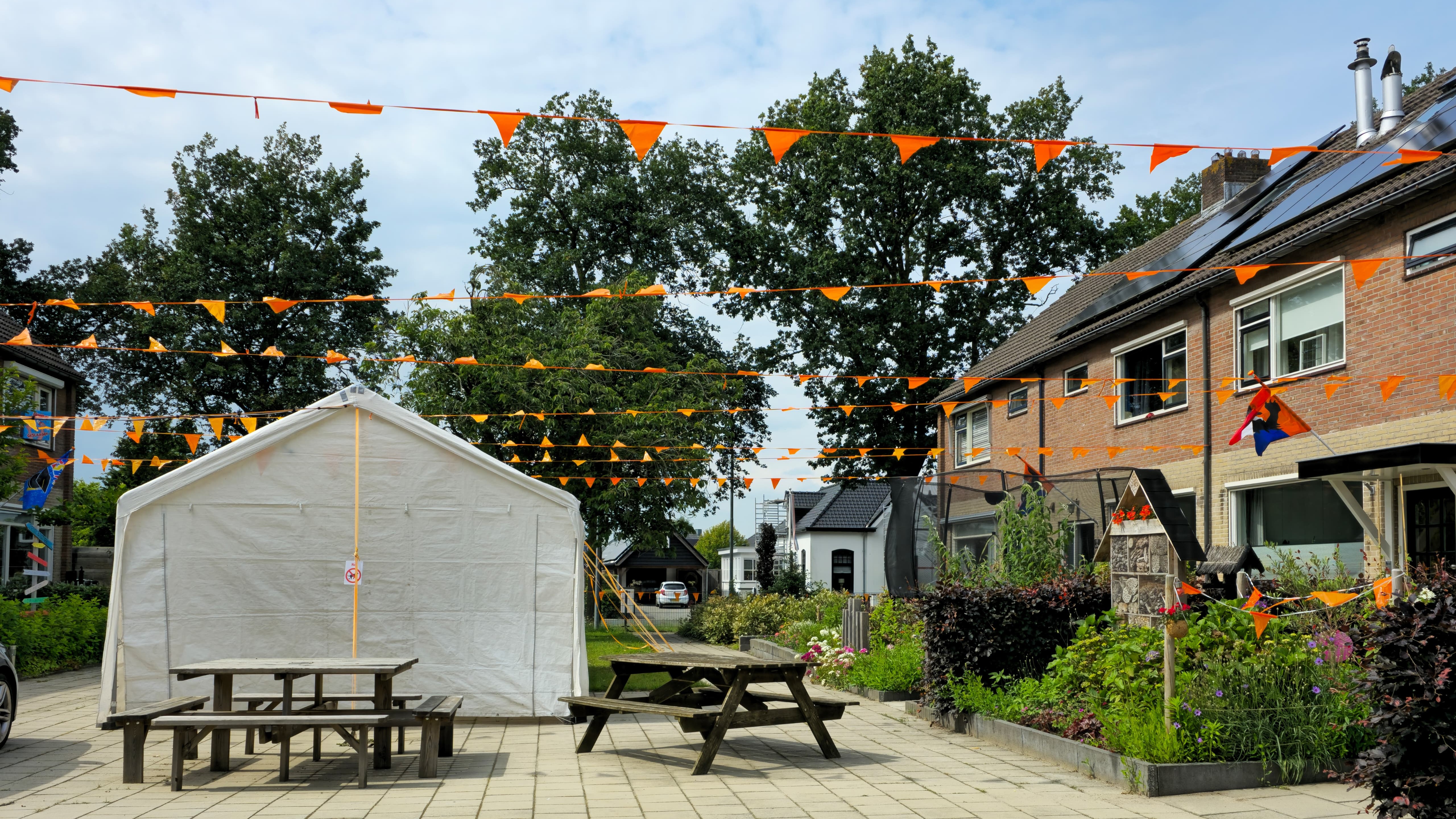 Foto: EK-koorts stijgt: Hegenbos in Wezep is er klaar voor! 