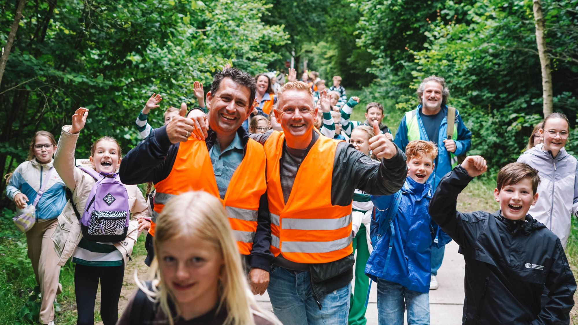 Foto: Wandelaars Ermelose Avond4Daagse feestelijk onthaald