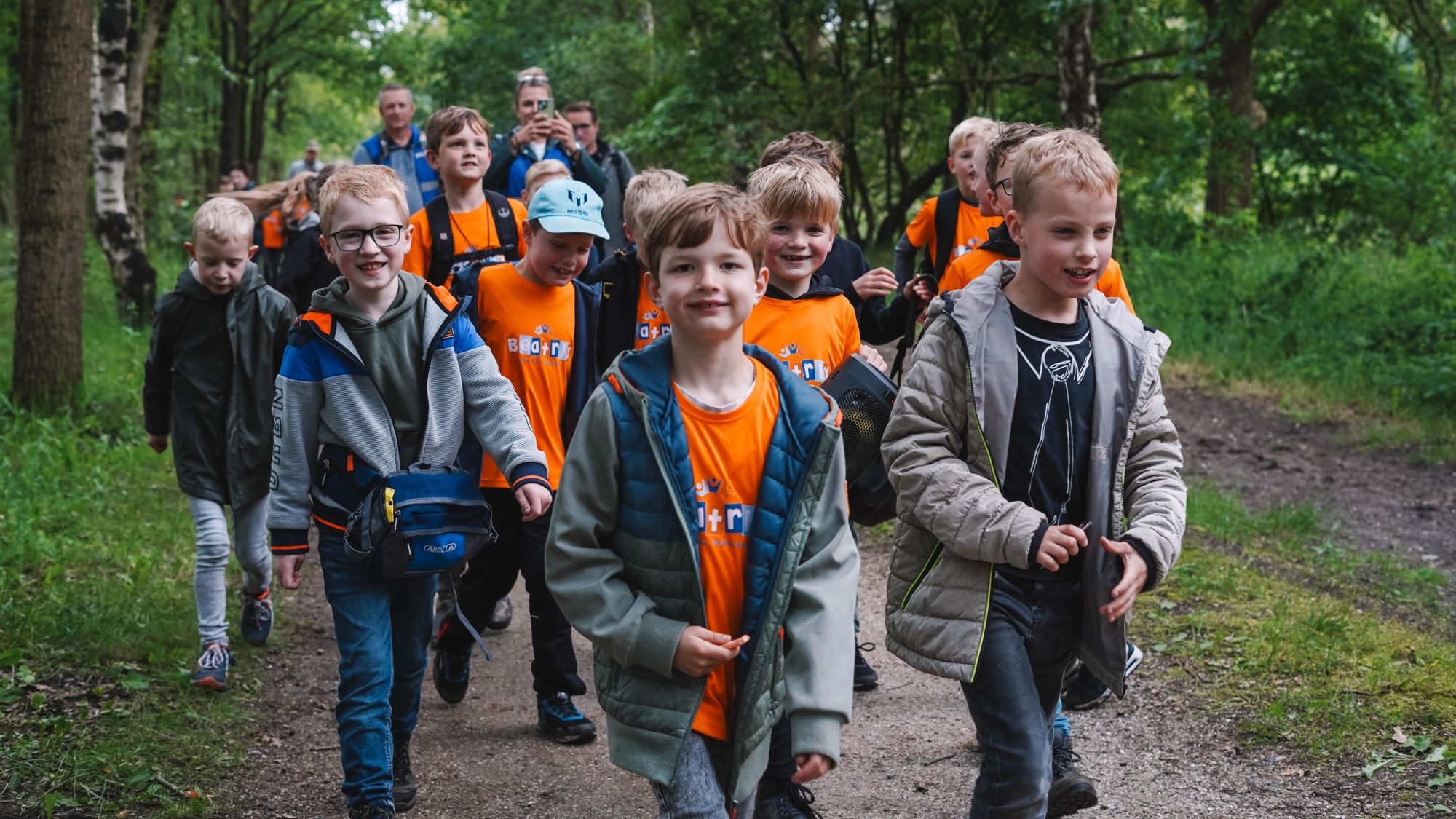 Foto: Wandelaars Ermelose Avond4Daagse feestelijk onthaald