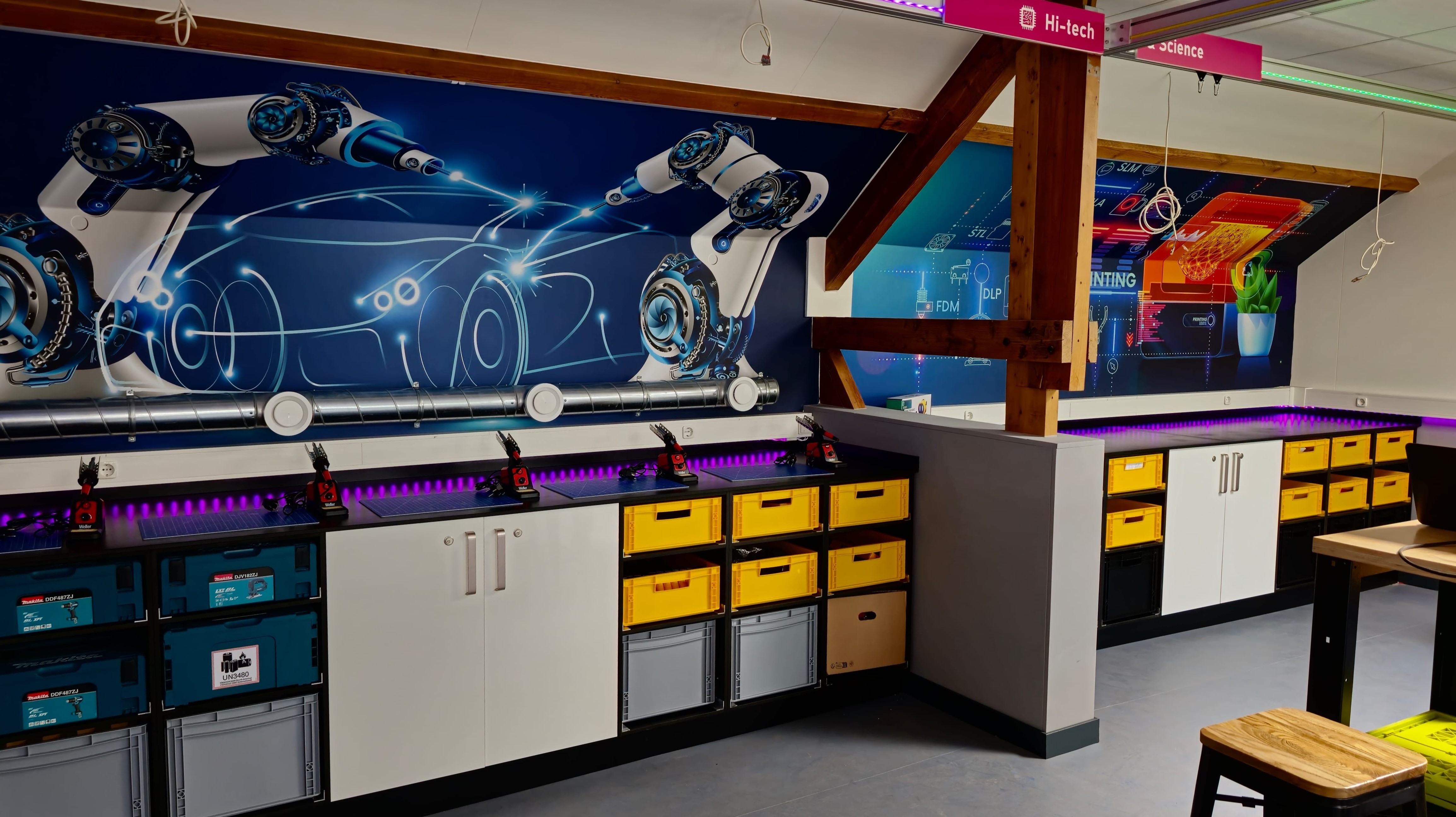 Foto: VIDEO: Opening vernieuwde Nassauschool: ‘Een school van de hele samenleving’